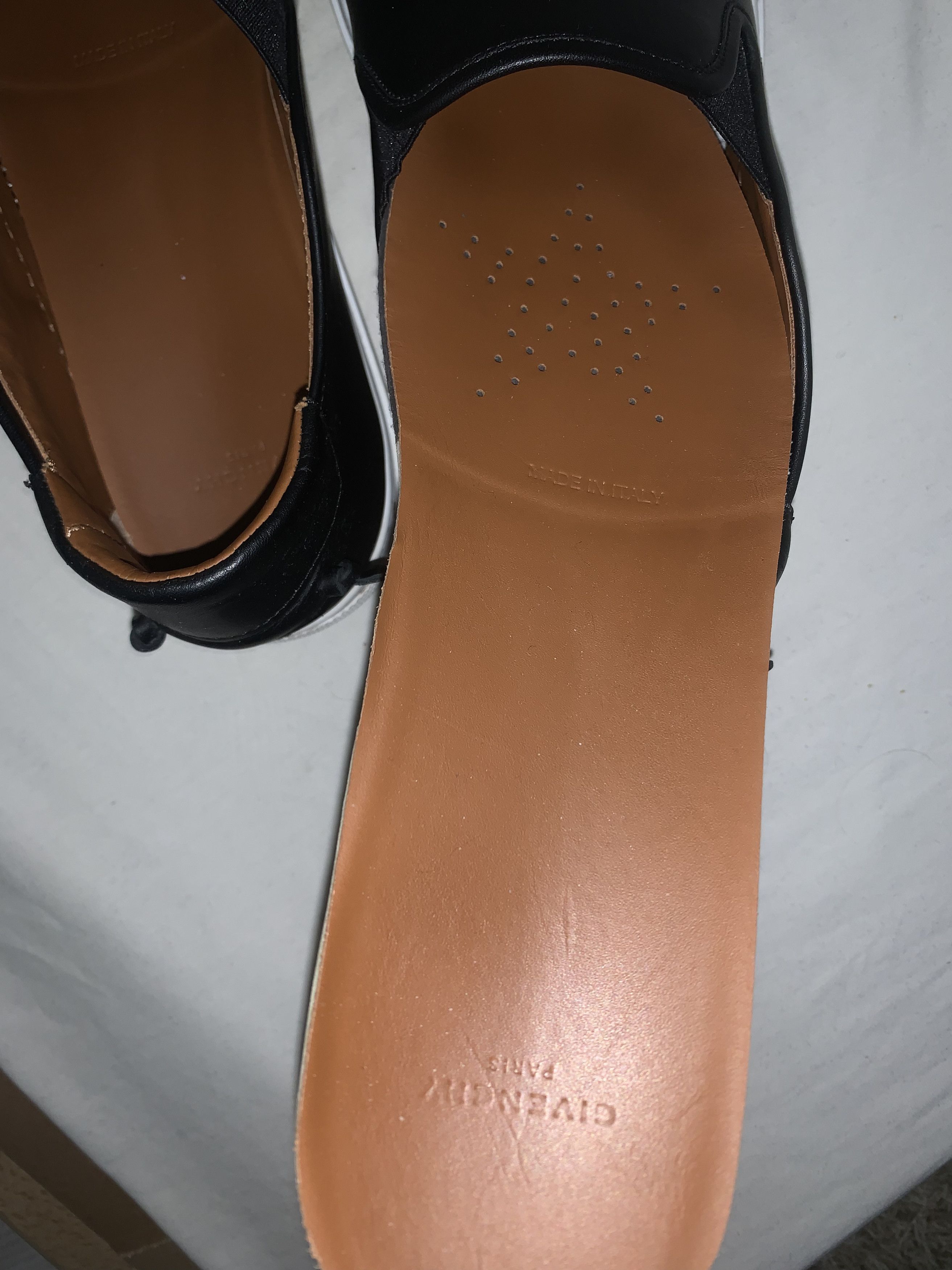 Givenchy Givenchy Appliquéd Leather Slip-On Sneakers Size US 8 / EU 41 - 5 Thumbnail