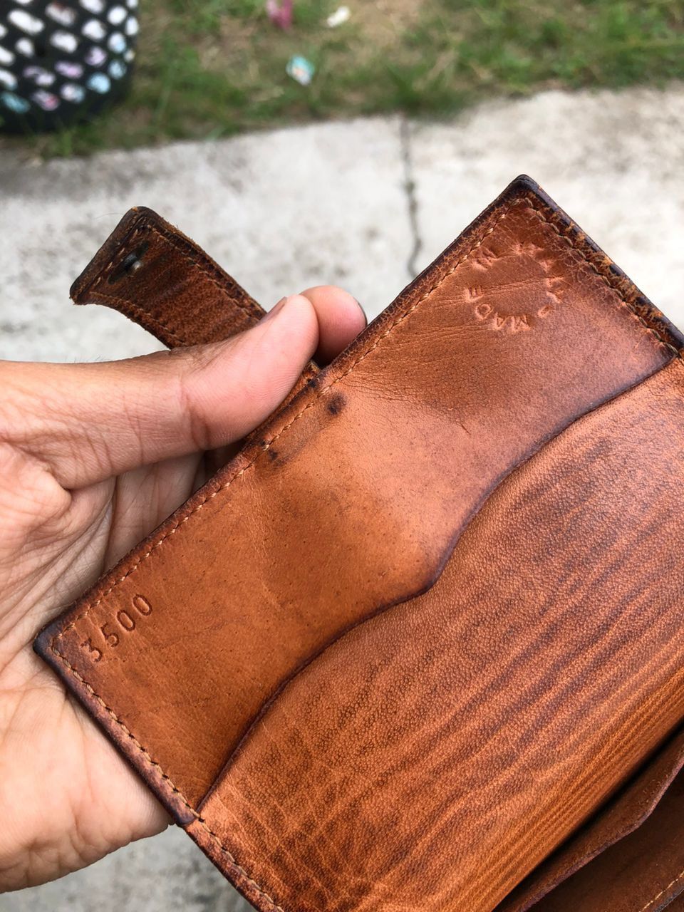 Felisi Authentic Felisi Leather Wallet Snap Button Size ONE SIZE - 8 Thumbnail