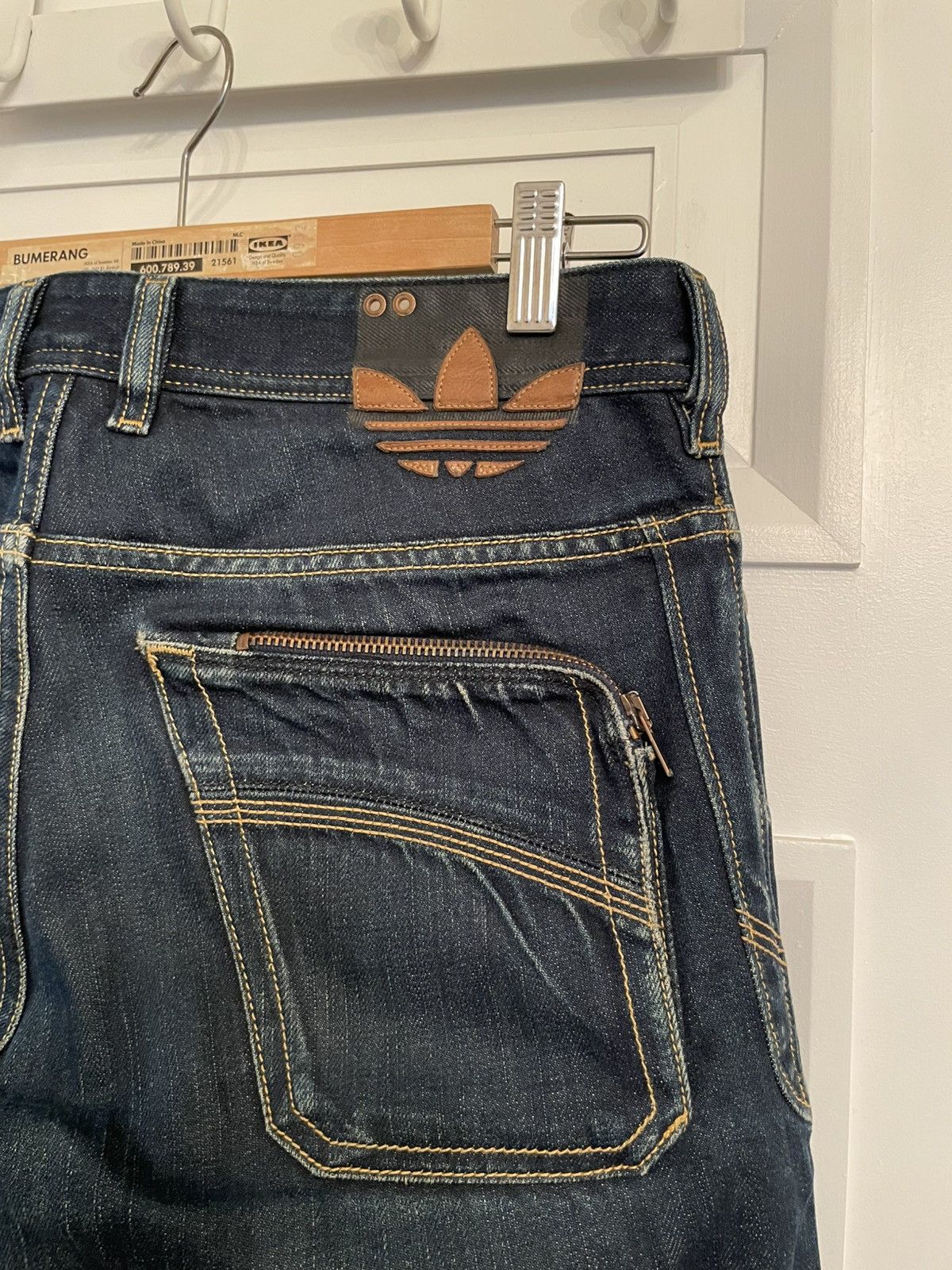 Diesel Diesel x Adidas ADI-POIAK wash navy jeans Size US 28 / EU 44 - 5 Thumbnail