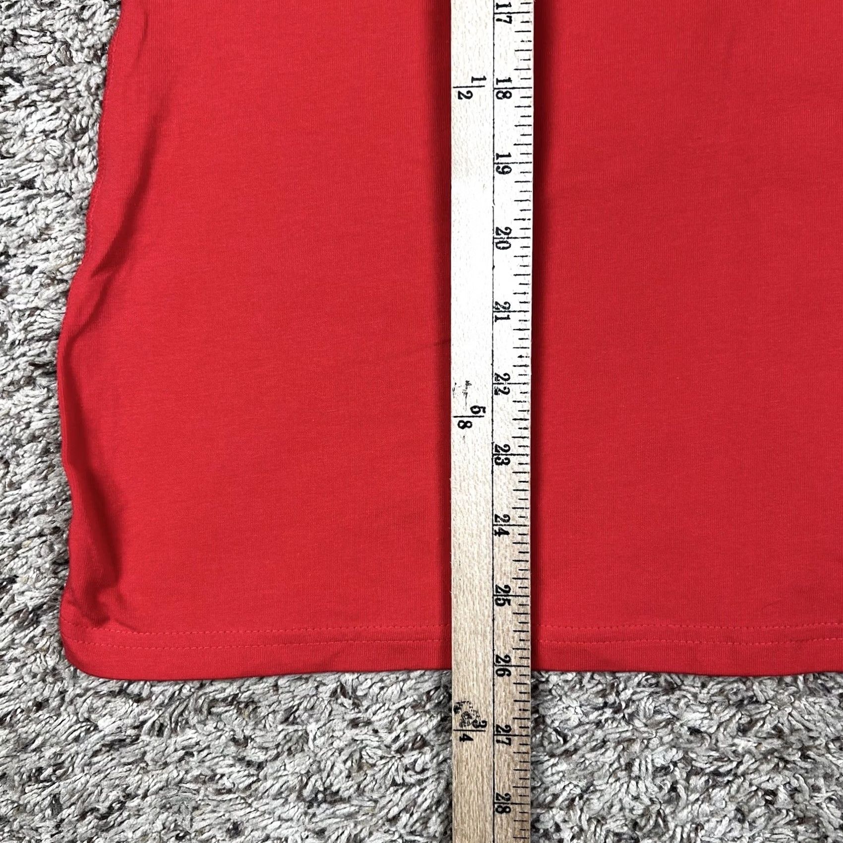 Nike VINTAGE Nike Orange Red Tank Top Swoosh Embroidered XS? Size XL / US 12-14 / IT 48-50 - 8 Thumbnail