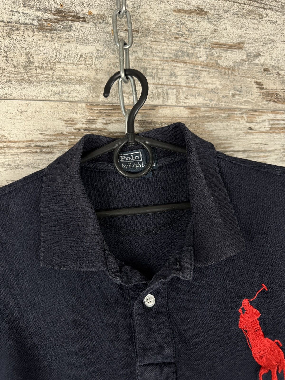 Polo Ralph Lauren × Vintage Mens Vintage Polo Ralph Lauren 3 Polos rugby T-shirt tee Size US XL / EU 56 / 4 - 6 Thumbnail