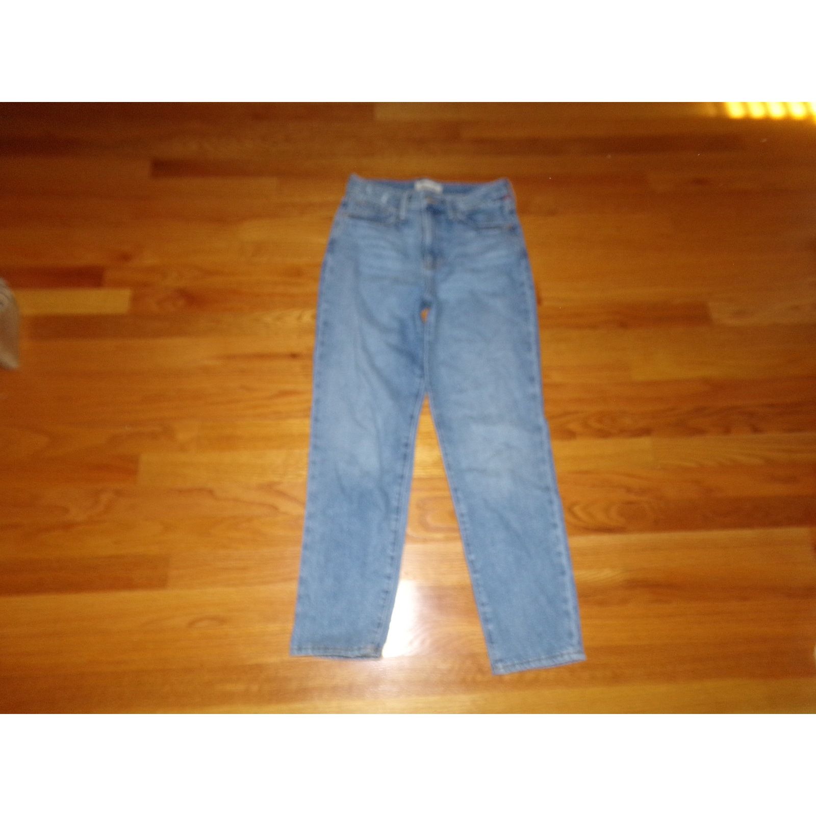 Madewell Madewell The Mom Jean size 25 Great condition Size 25" / US 0 / IT 36 - 1 Thumbnail