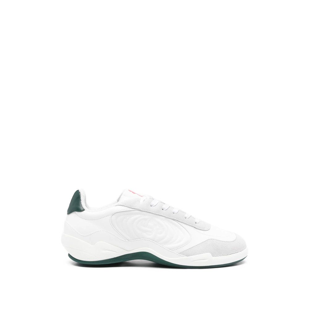 Casablanca Casablanca WHITE Trainers - Low-Tops Size US 9.5 / EU 42-43 - 1 Thumbnail