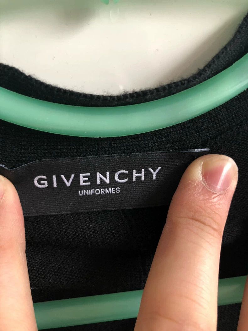 Givenchy Givenchy Cardigan, GVC black cardigan Size US S / EU 44-46 / 1 - 3 Thumbnail
