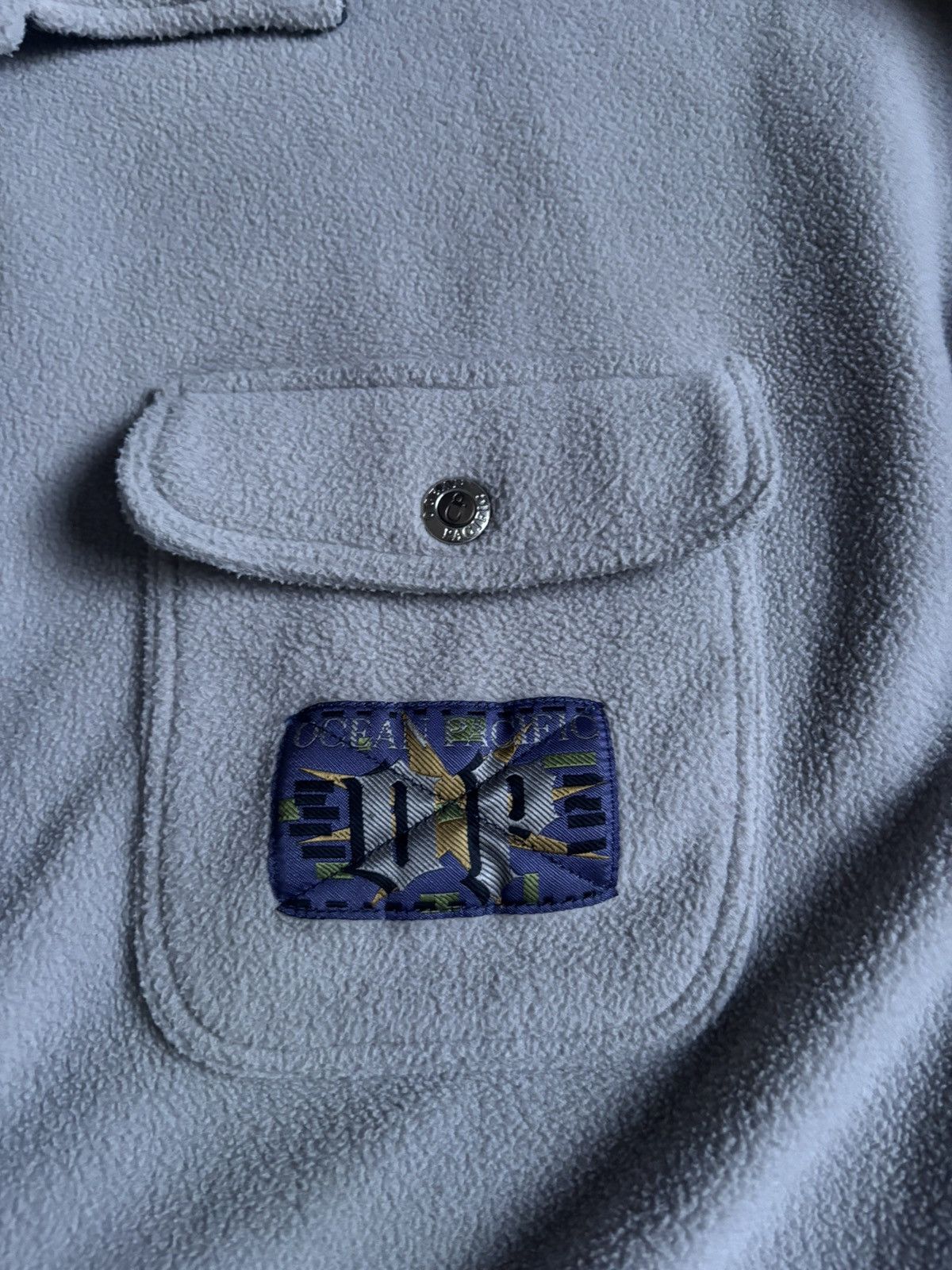 Ocean Pacific Ocean Pacific Rare Vintage Australia Surf Fleece Shirt Size US L / EU 52-54 / 3 - 6 Thumbnail