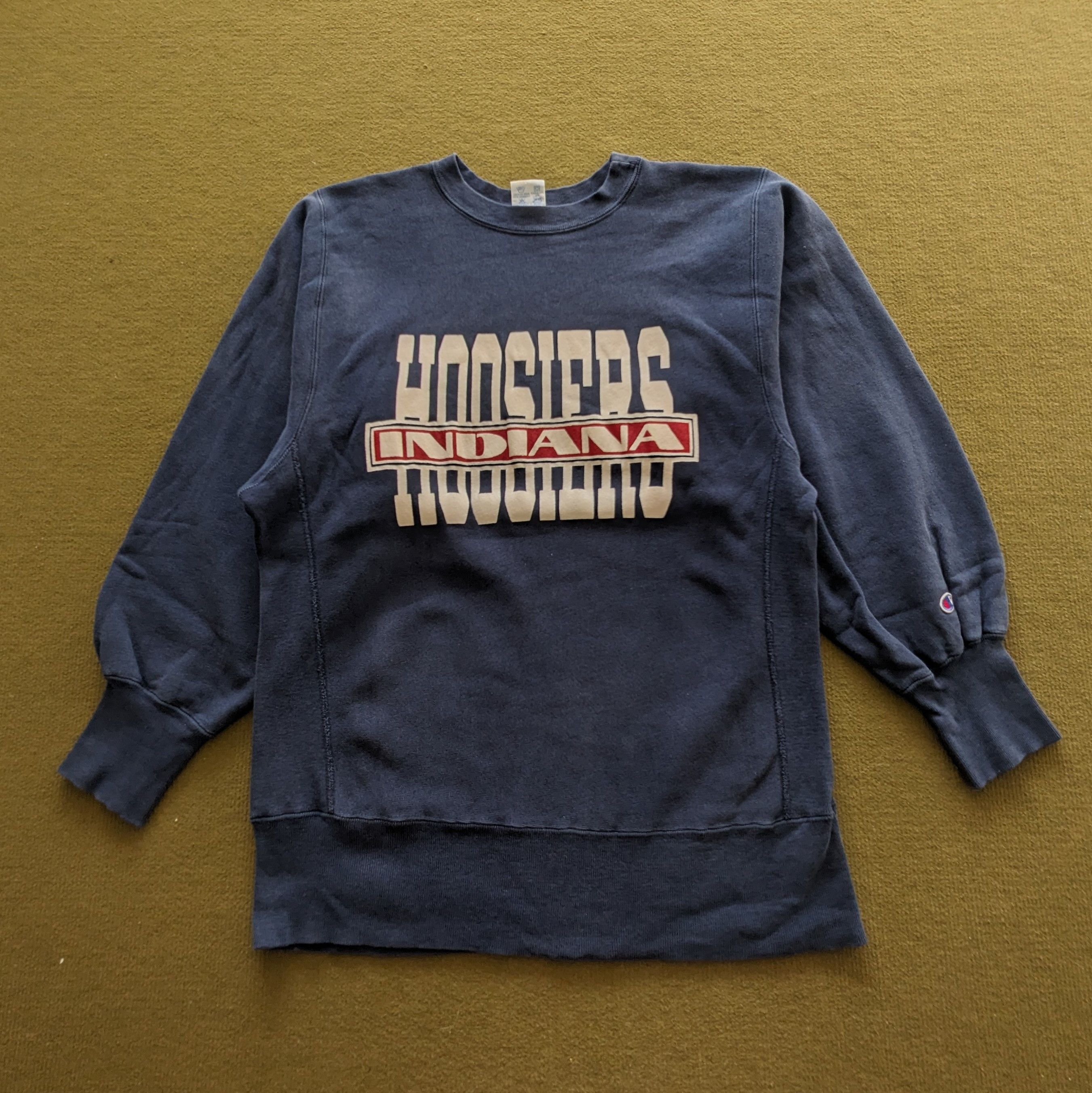Champion Vintage INDIANA HOOSIERS X Champion NFL Sweatshirt Size US M / EU 48-50 / 2 - 1 Thumbnail
