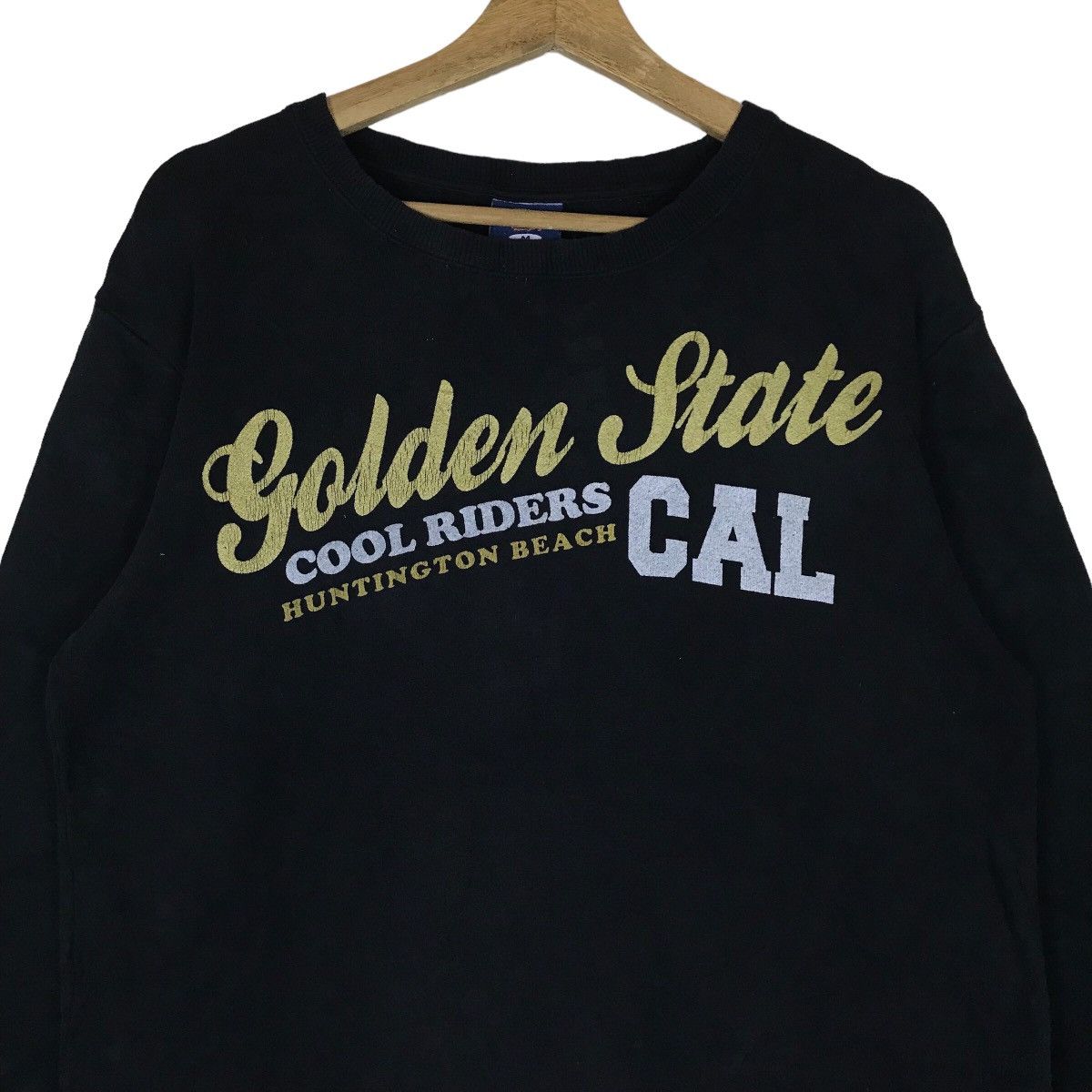 Vintage Vintage CRU Designs Surf Spell Out Pullover Jumper Size US M / EU 48-50 / 2 - 2 Thumbnail