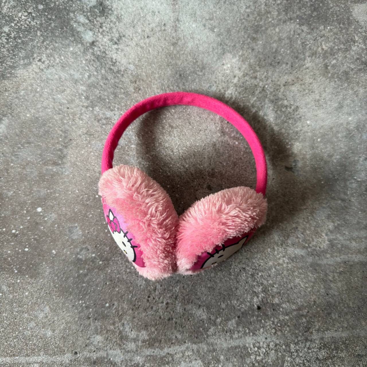 20471120 × Hysteric Glamour × Japanese Brand Y2K Hello Kitty Vintage Pink Headphones Hat Size ONE SIZE - 5 Thumbnail