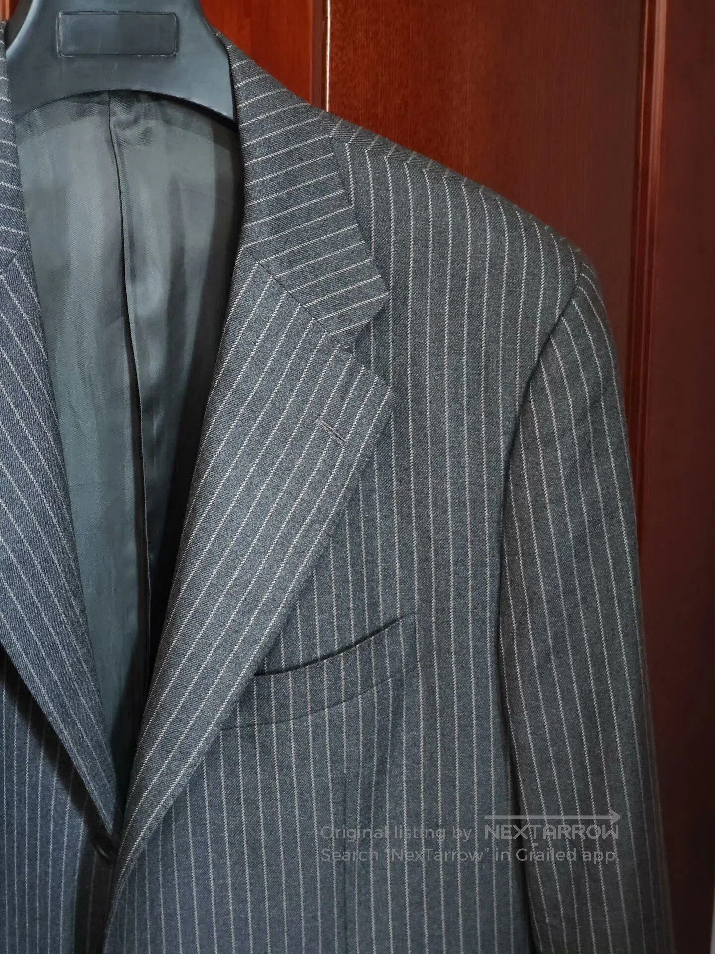Corneliani Corneliani Italian Wool Blend Suit Jacket. Size US L / EU 52-54 / 3 - 2 Thumbnail
