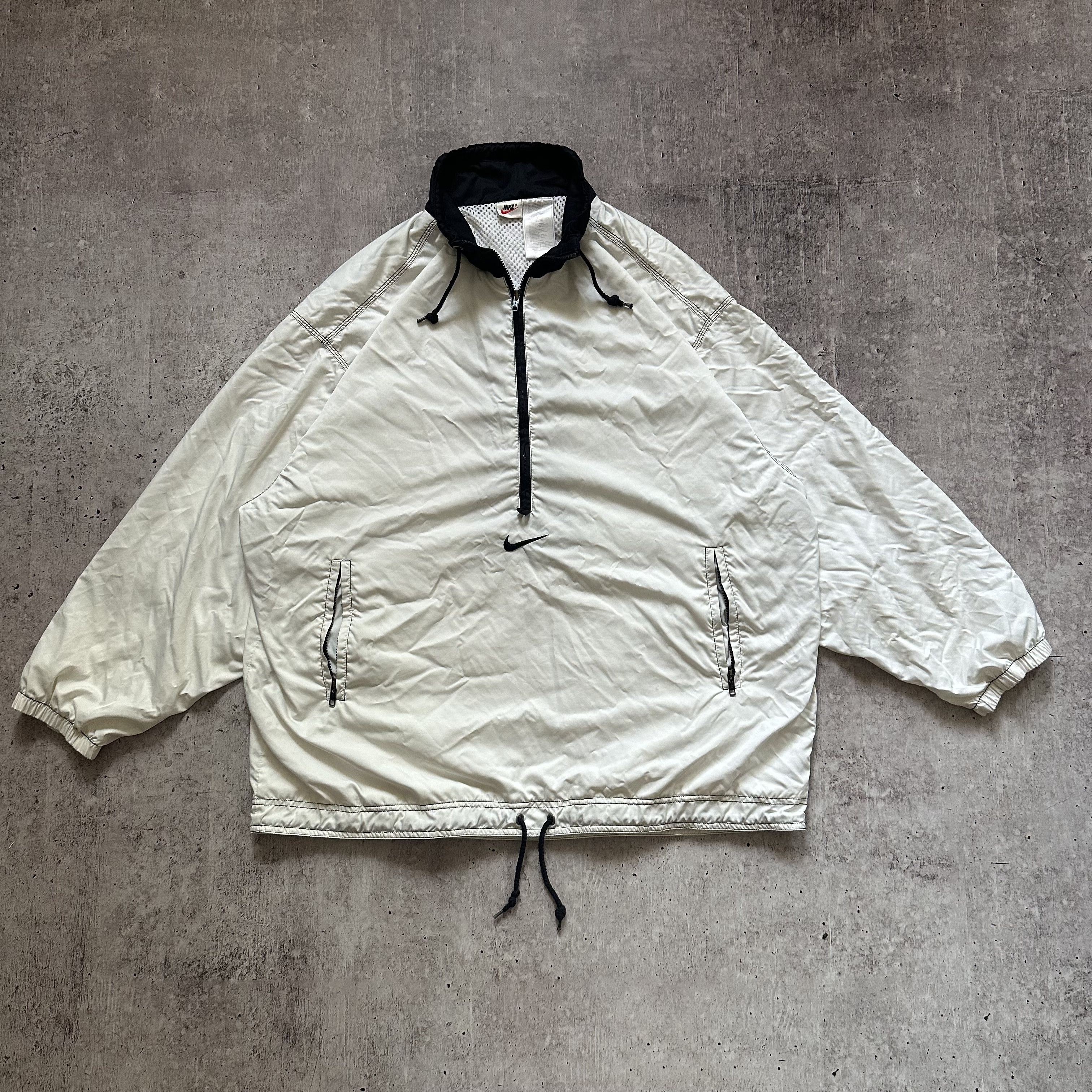 Nike × Vintage vintage nike anorak jacket center swoosh nice