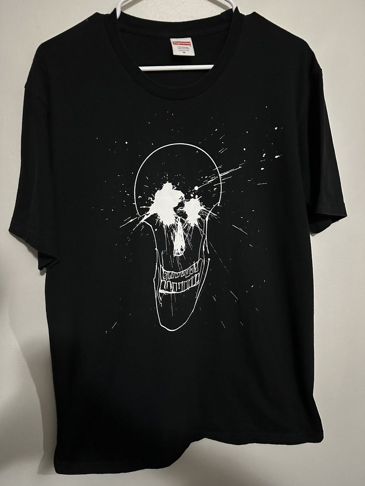 Supreme Supreme Ralph Steadman Skull Tee Size US M / EU 48-50 / 2 - 1 Thumbnail