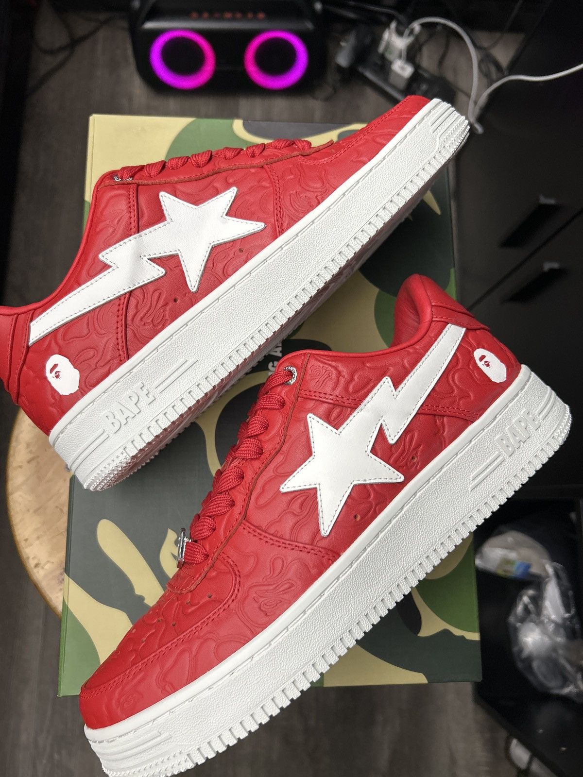 Bape BAPESTA #3 M1 Size US 9.5 / EU 42-43 - 1 Thumbnail