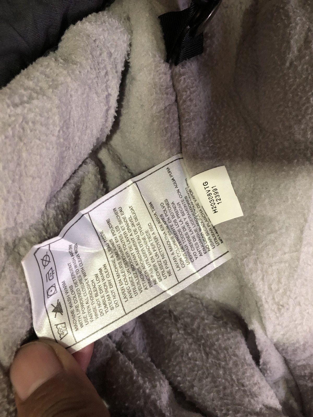 Nike Vintage Nike Y2K Gray Tag Winter Jacket Vest 2 In 1 Mens Size US L / EU 52-54 / 3 - 11 Thumbnail