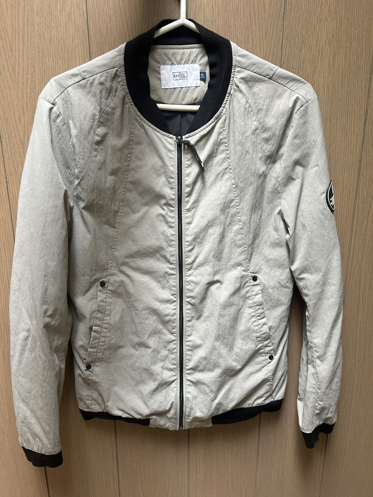 11 By Boris Bidjan Saberi 11 Boris Bidjan Saberi Ink Hong Kong Windbreaker Jacket Size US XL / EU 56 / 4 - 8 Thumbnail