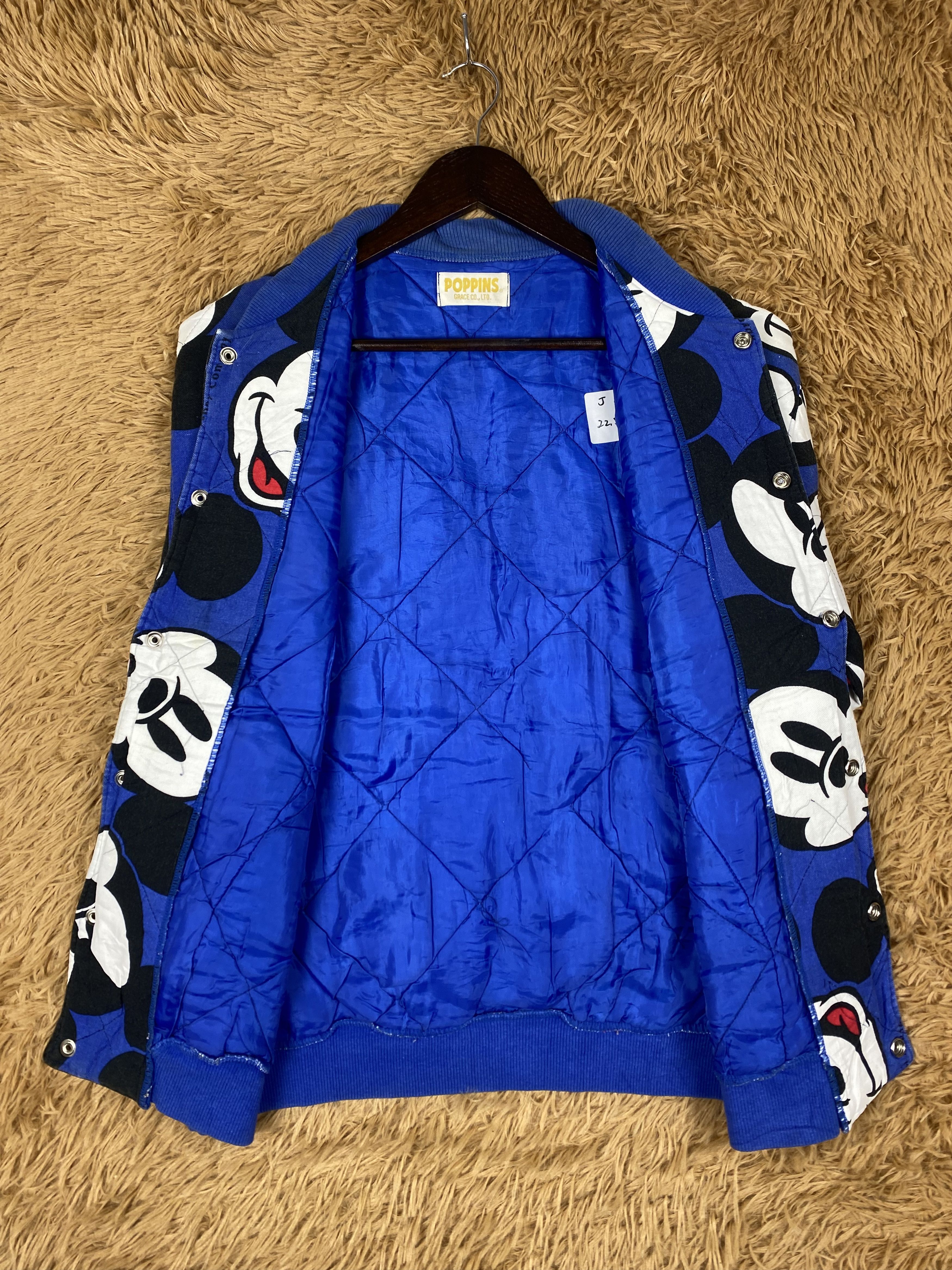 Mickey Mouse Vintage Poppins x Mickey Mouse Jacket DJ0932 Size US S / EU 44-46 / 1 - 6 Thumbnail