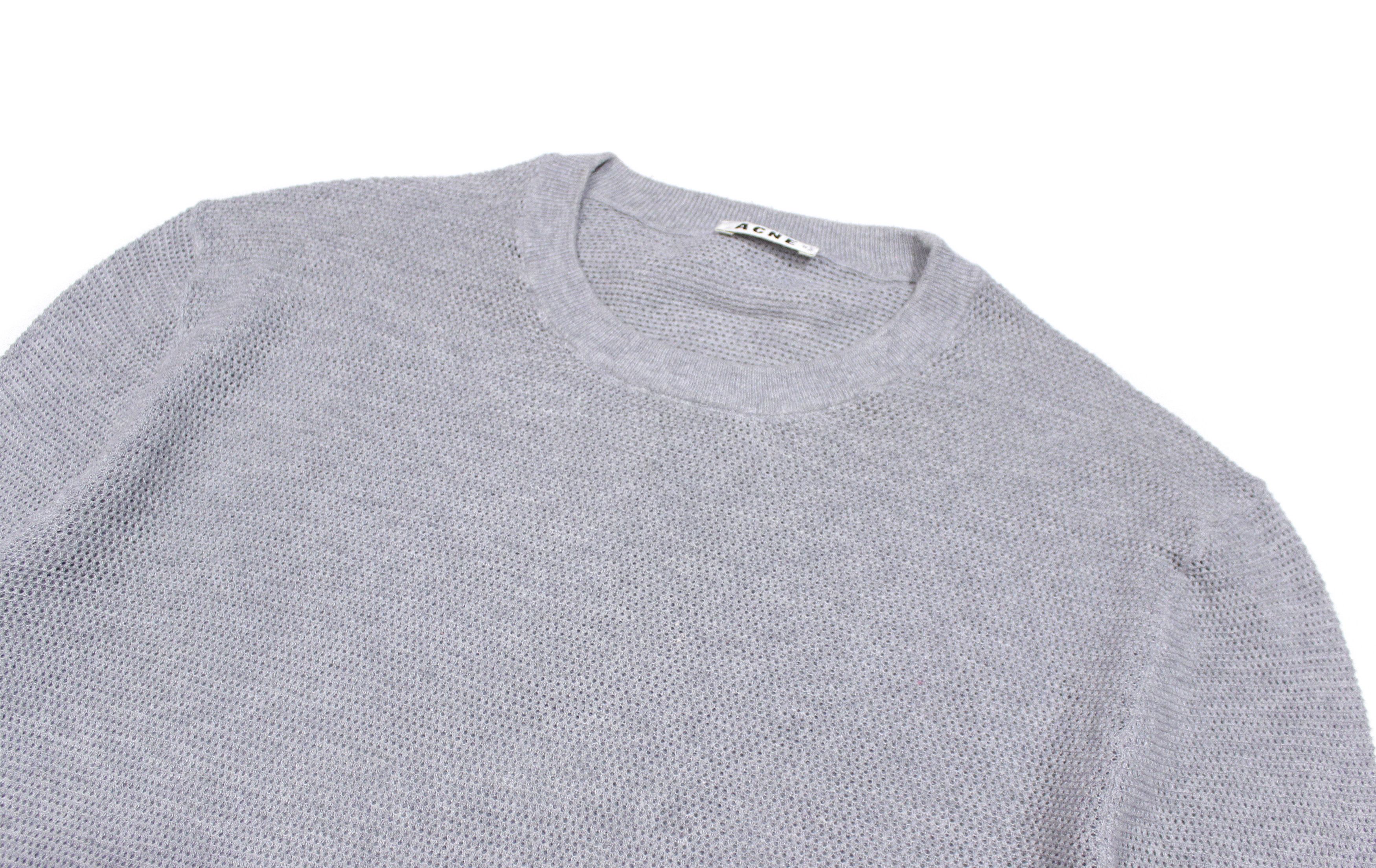 Acne Studios Sellers SS13 Mesh Sweater Size US XS / EU 42 / 0 - 3 Thumbnail