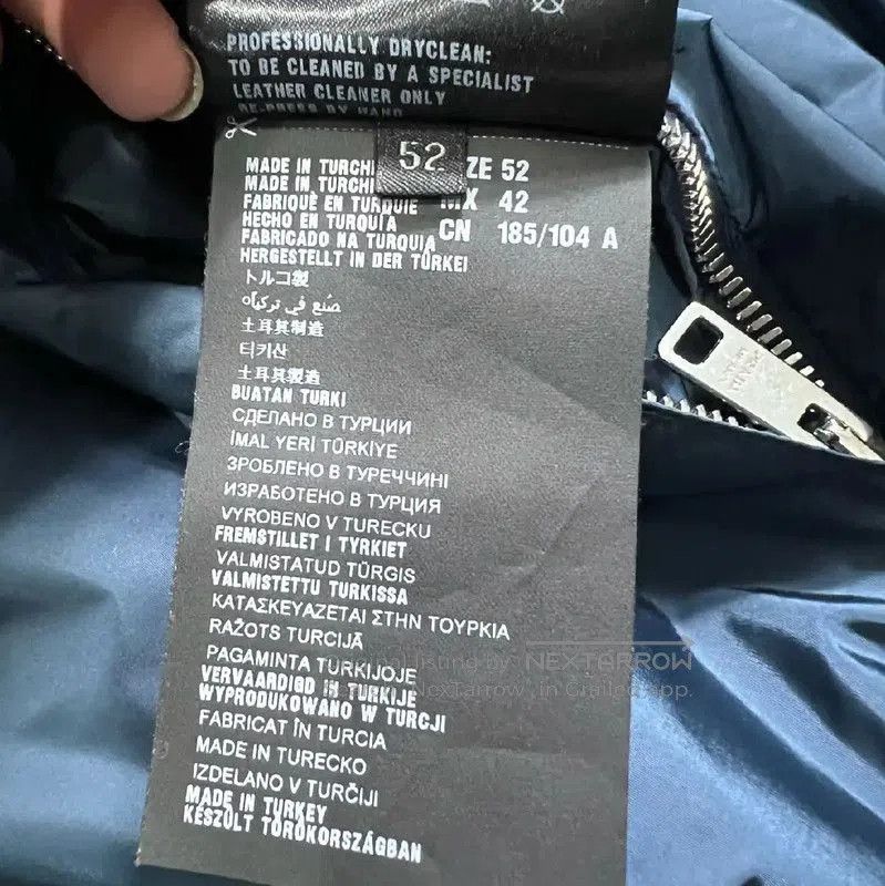 Prada Prada Men's Blue Hooded Jacket. Size US XL / EU 56 / 4 - 4 Thumbnail