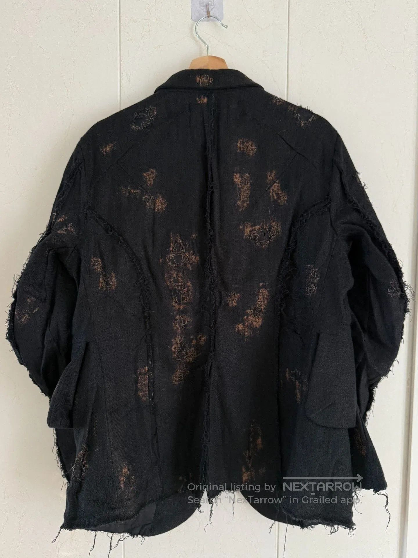Other Pengtai Men's Distressed Jacket 48. Size US M / EU 48-50 / 2 - 2 Thumbnail