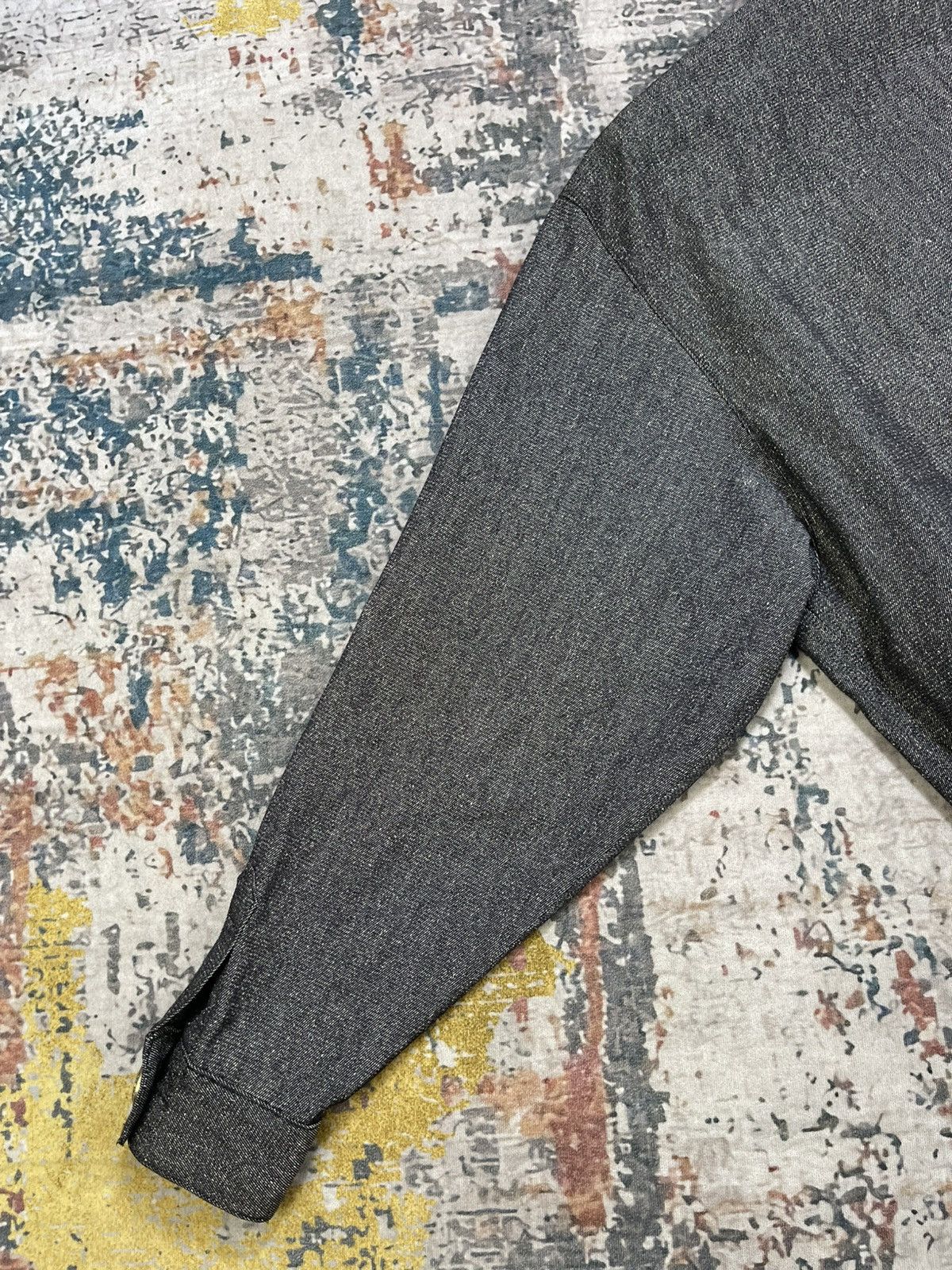 Japanese Brand Co Collo Made Katayama Speckled Stud Detail Jacket Size M / US 6-8 / IT 42-44 - 7 Thumbnail