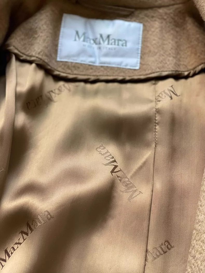 Max Mara Max Mara Coat manuela Size S / US 4 / IT 40 - 3 Thumbnail