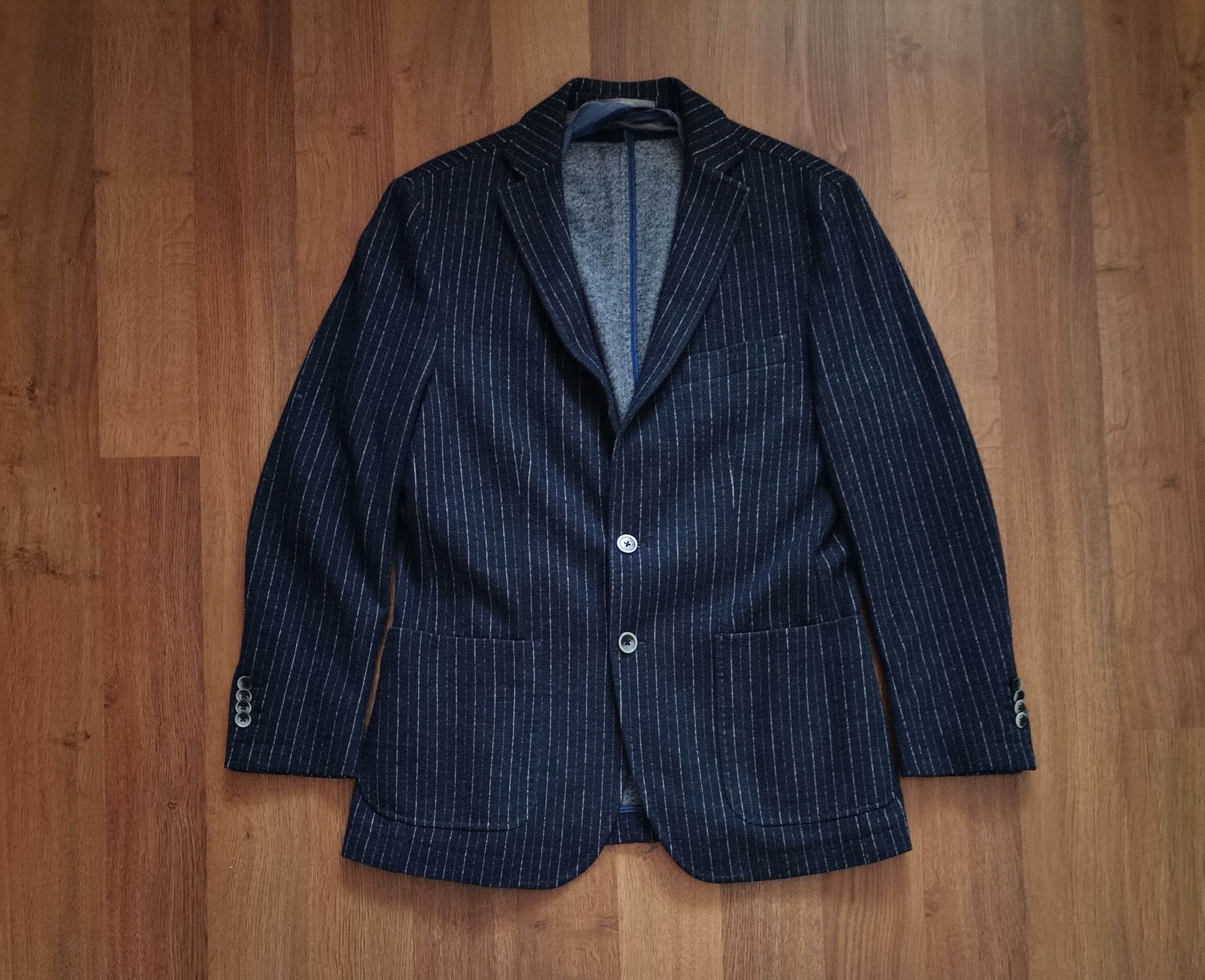 Paoloni Paoloni Striped Blazer Size 40R - 1 Thumbnail