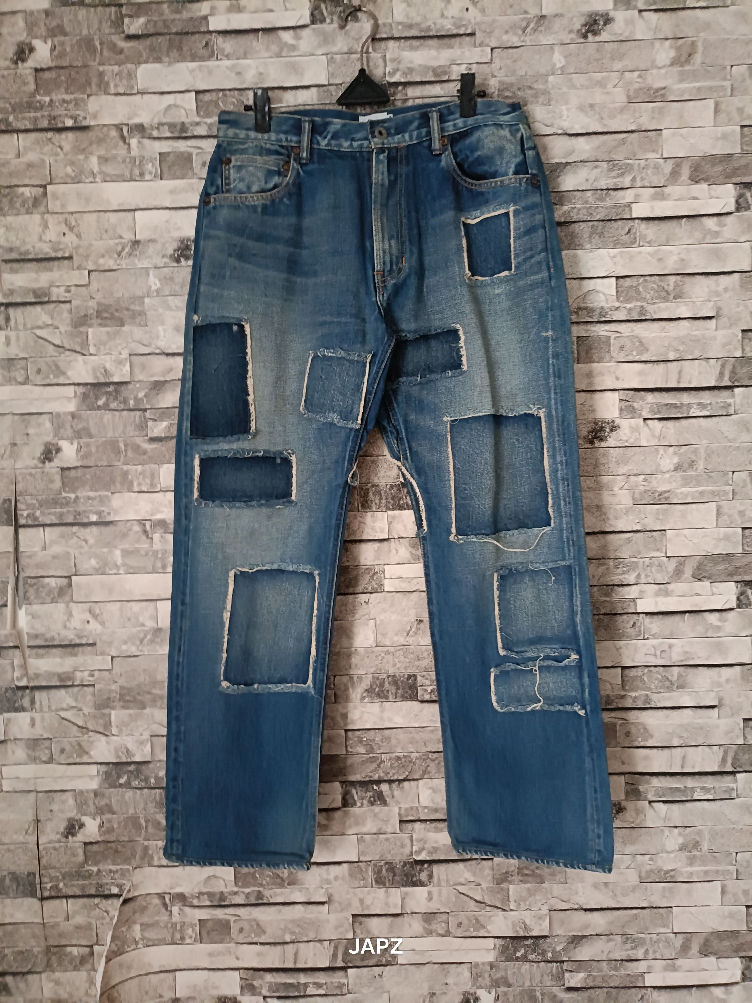 Other Unaffected patches selvedge denim special line Size US 30 / EU 46 - 1 Thumbnail