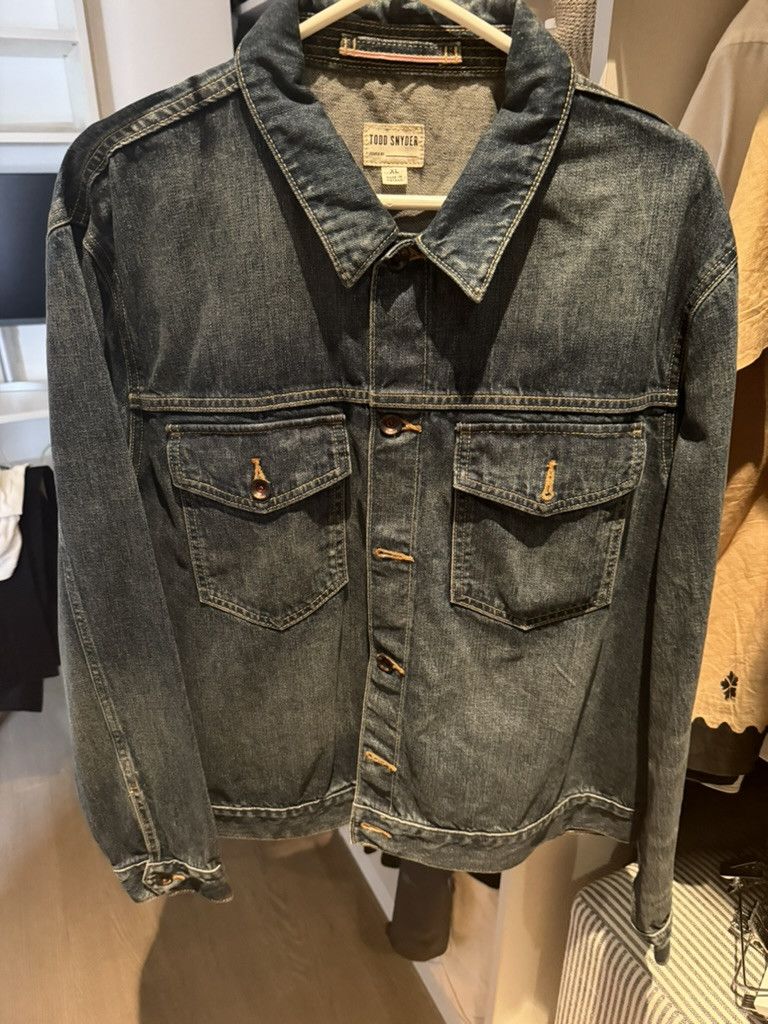 Todd Snyder Todd Snyder Selvedge Denim Dylan Jacket XL Size US XL / EU 56 / 4 - 1 Thumbnail