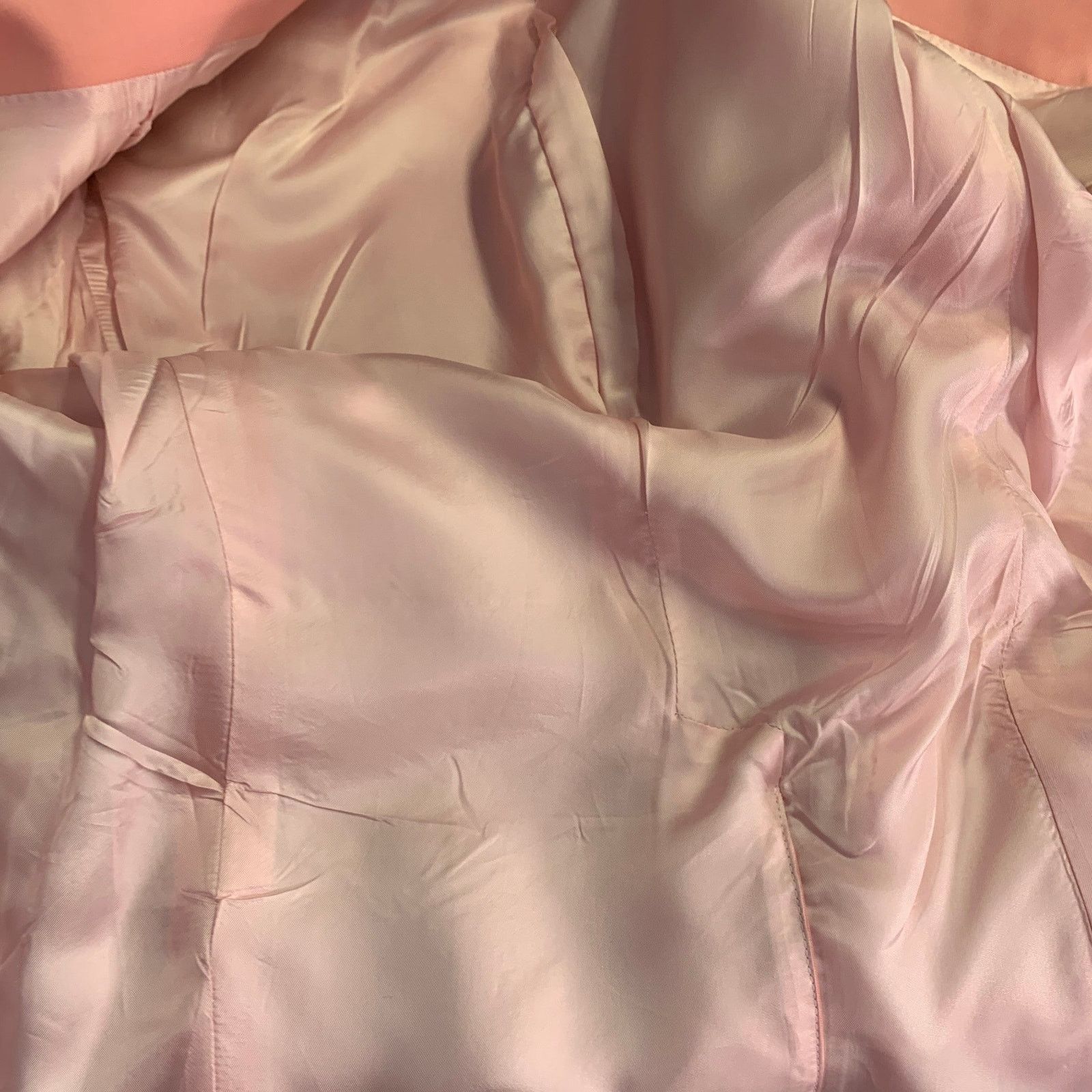 Alexander McQueen Size 40 Pink Wool Mohair Slim Fit Single Breasted Sport Coat Size 40R - 6 Thumbnail
