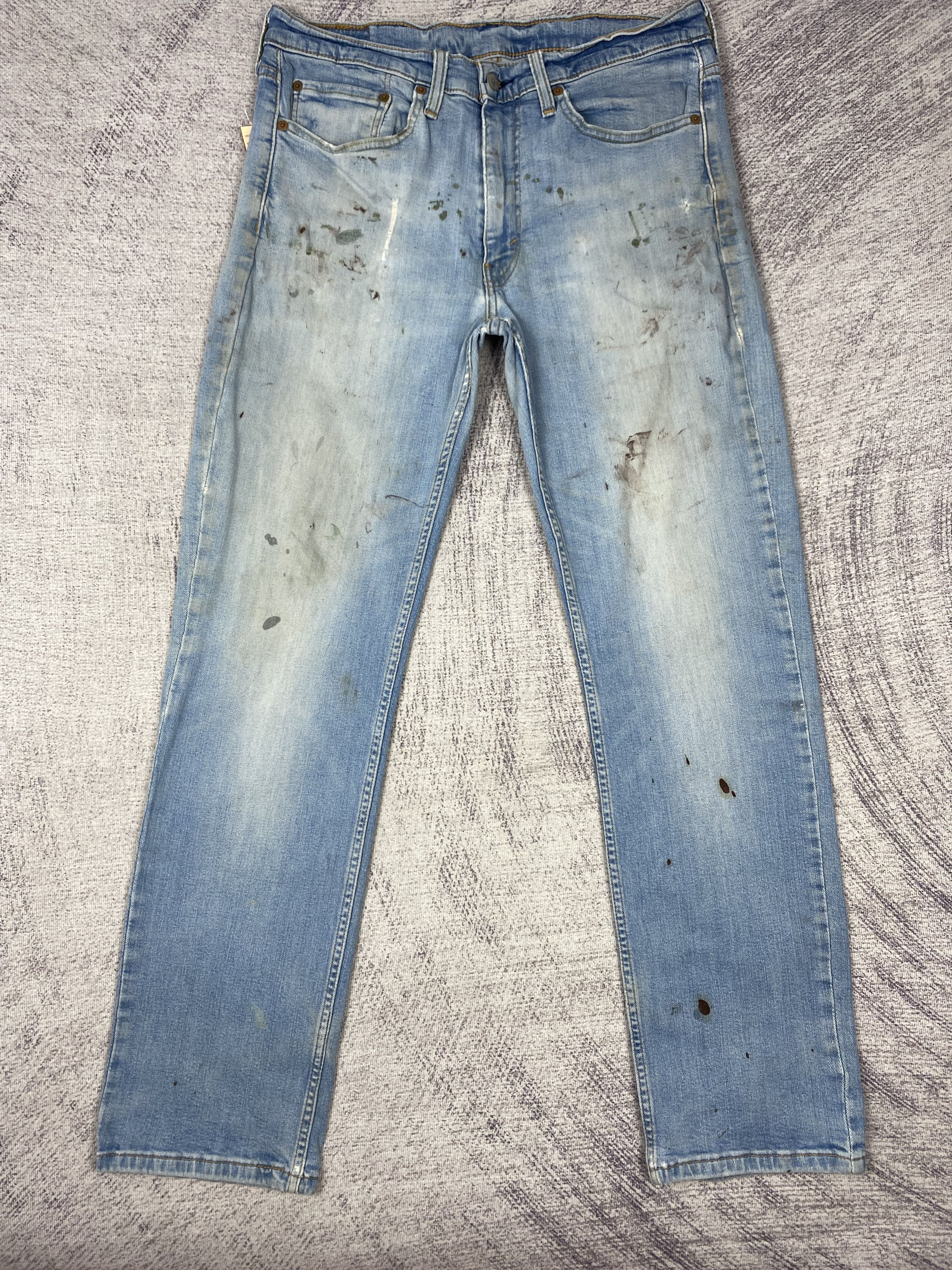 Levi's Vintage Levi's 514 Distressed Denim Jeans PT0485 Size US 34 / EU 50 - 1 Thumbnail