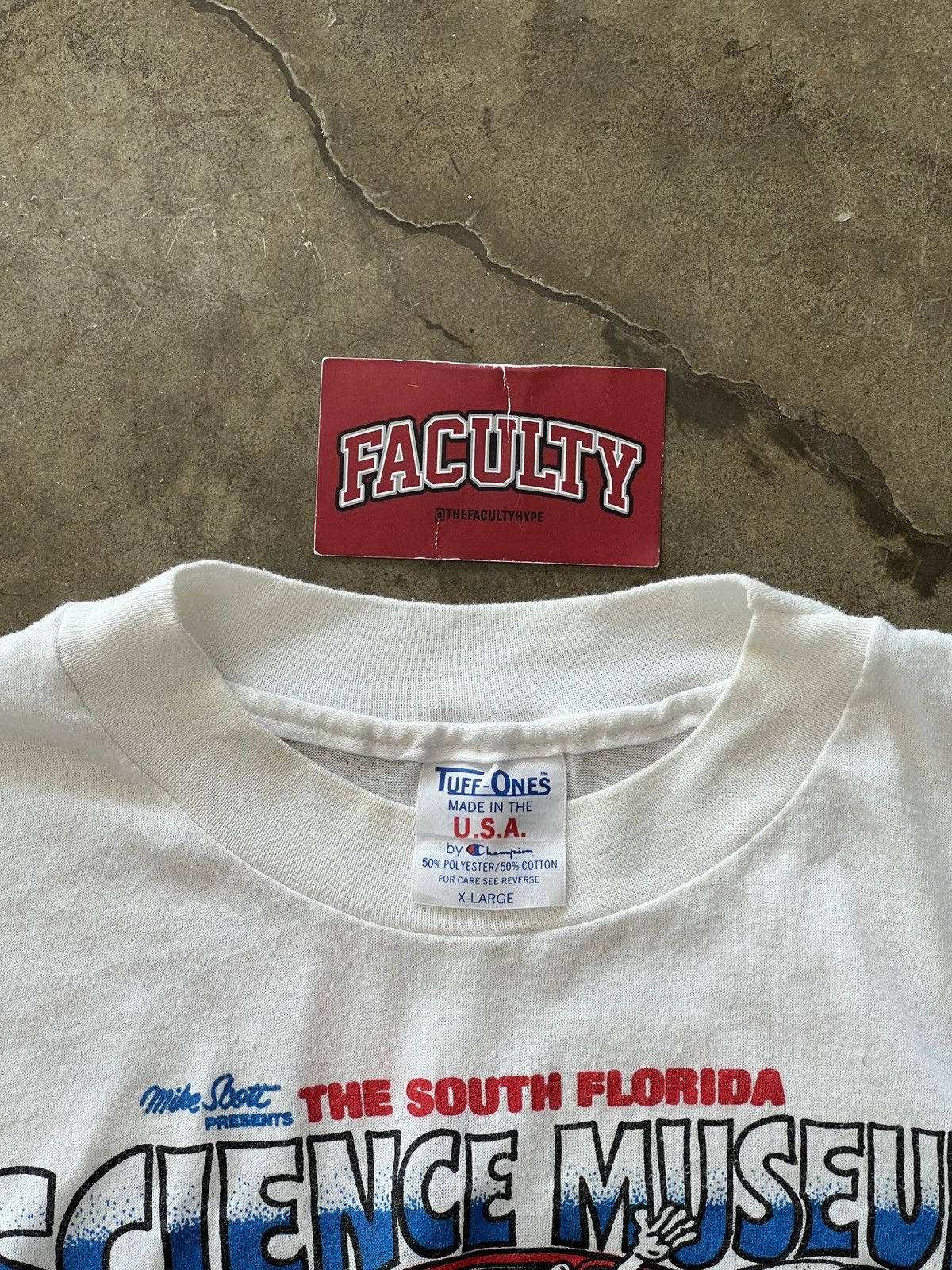 Vintage Vintage 1987 Museum Autorama Car Show Single Stitch Tee XL Size US XL / EU 56 / 4 - 3 Thumbnail