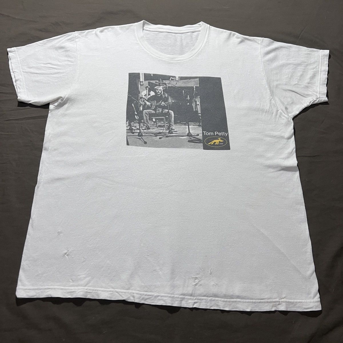 Vintage Vintage 90s 1995 Tom Petty I'll Be King Tour Tee Shirt XL Size US XL / EU 56 / 4 - 2 Thumbnail