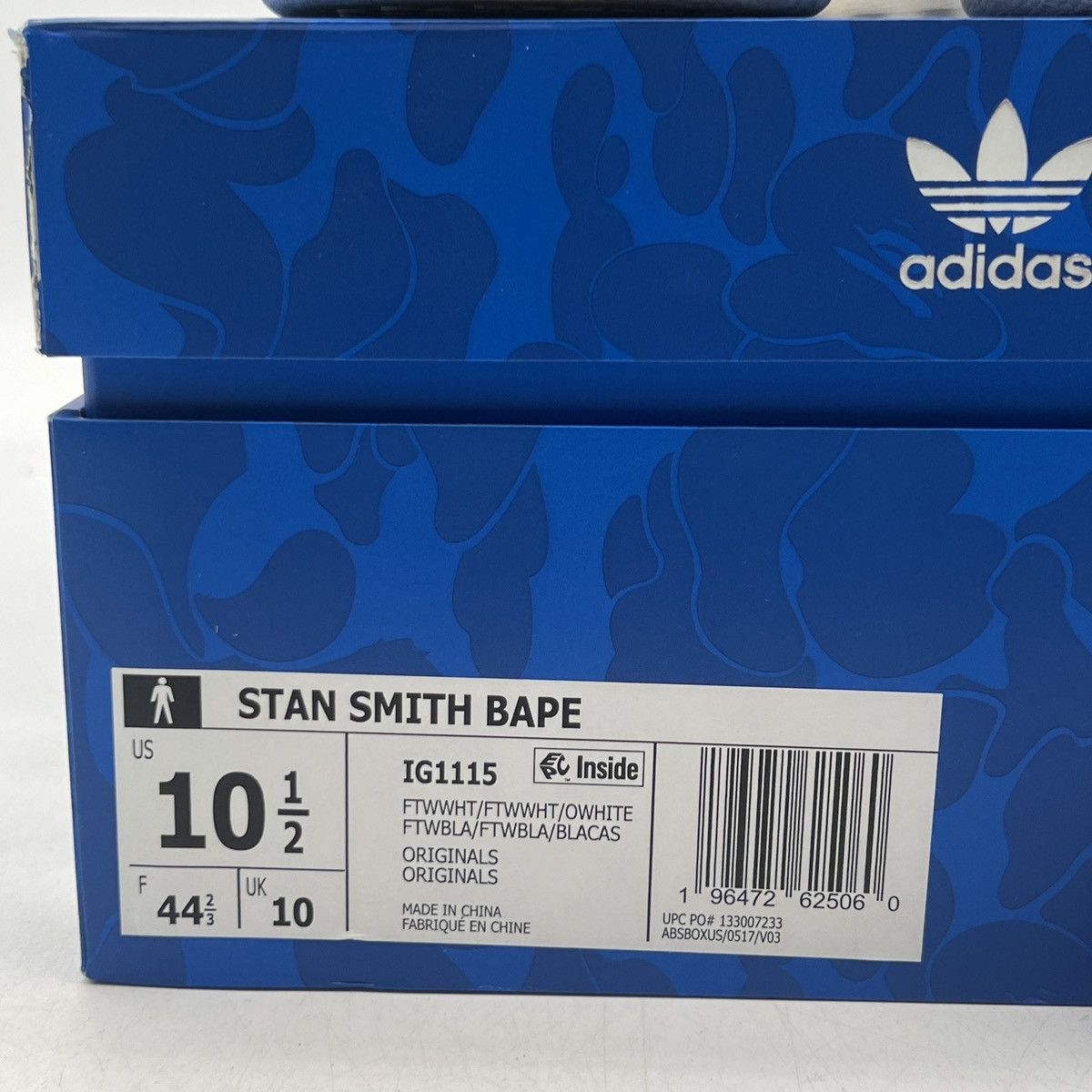 BAPE x stan smith 30th anniversary