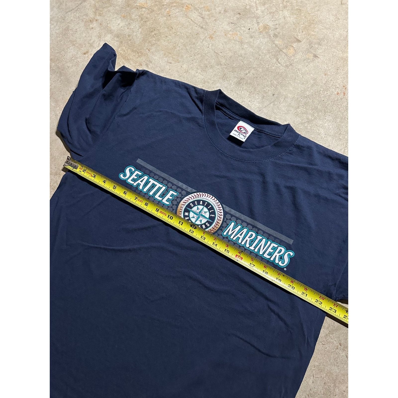 MLB × Vintage Vintage Seattle Mariners 2002 MLB T Shirt XL True Fan Size US XL / EU 56 / 4 - 5 Thumbnail
