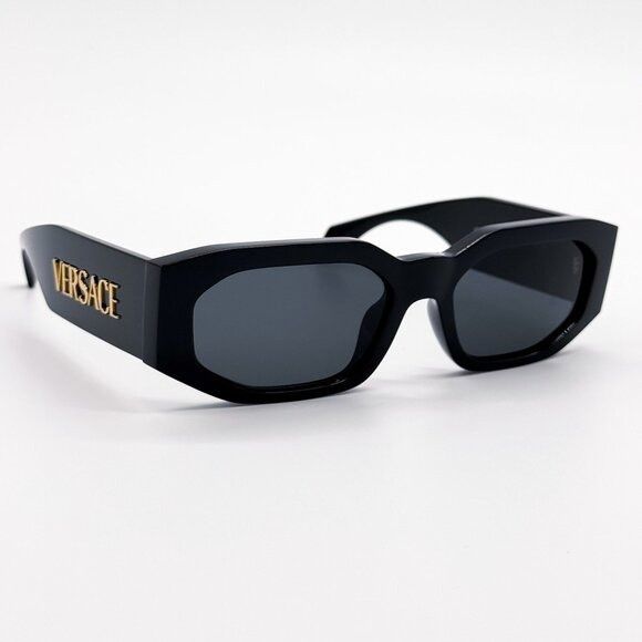 Versace NEW VERSACE SUNGLASSES VE4489U GB1/87 BLACK WOMEN EYEWEAR Size ONE SIZE - 4 Thumbnail