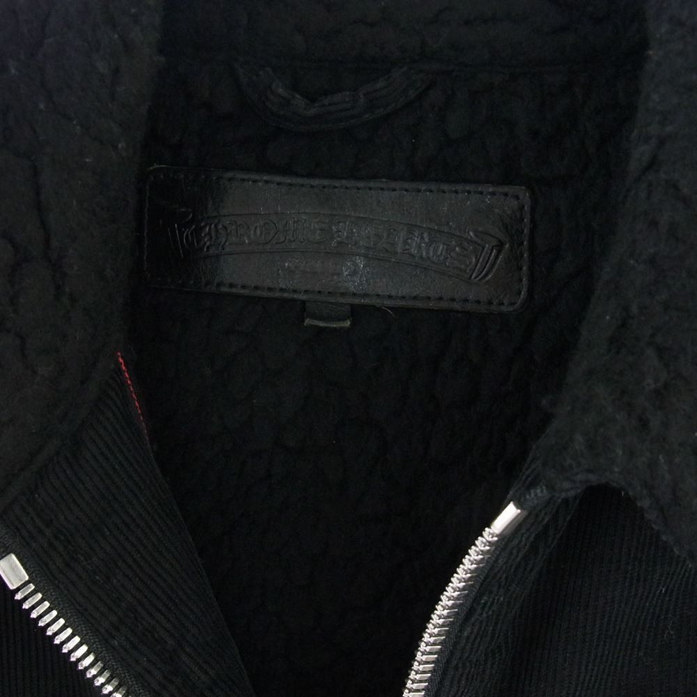Chrome Hearts Chrome Hearts Cordouroy Leather Jacket Size US M / EU 48-50 / 2 - 3 Thumbnail