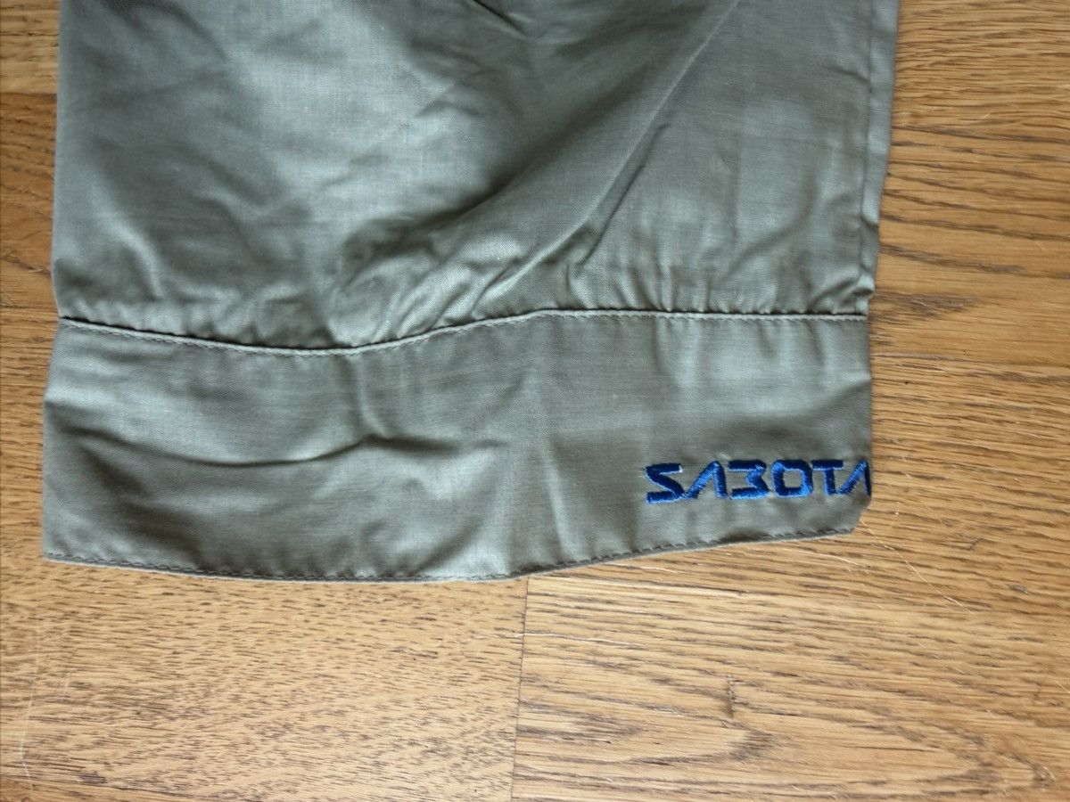 Walter Van Beirendonck NOS Early 90‘s Sabotage - Velcro Cropped pants Size US 35 - 12 Thumbnail