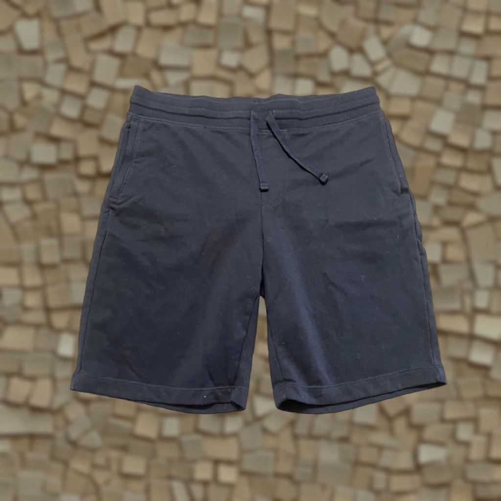 Vintage 32 Degrees Cool Shorts Mens Sweatpants Shorts Tie Waist Black L Regular Inseam 9 in 36 in - Casual Modern Occasion Size US 33 - 1 Thumbnail