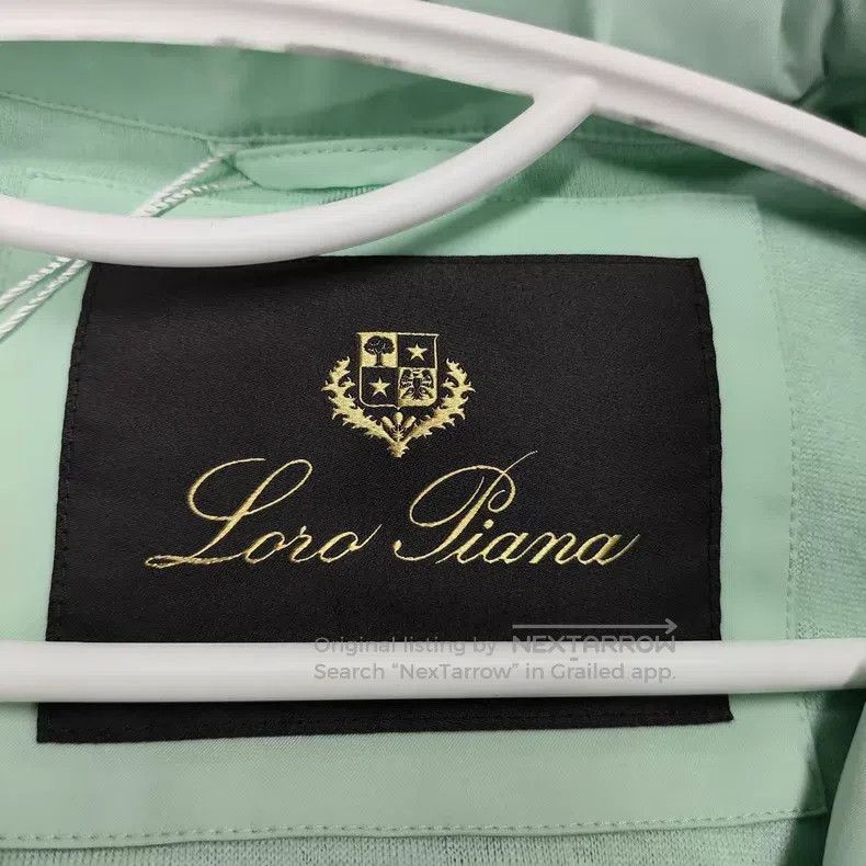 Loro Piana Loro Piana Teal Green Traveller Women's Traveler Jacket Size XS / US 0-2 / IT 36-38 - 7 Thumbnail