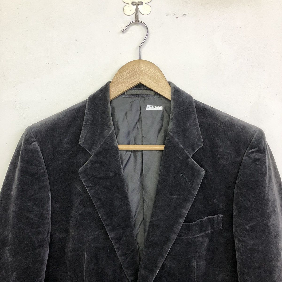 Yves Saint Laurent Vintage Yves Saint Laurent Paded Outerwear Blazer Size 36R - 3 Thumbnail