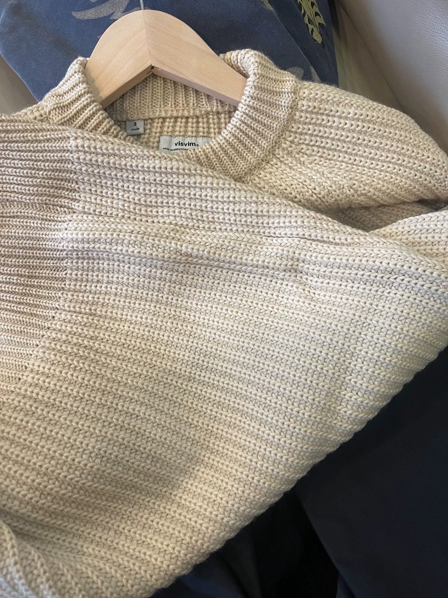 Visvim visvim 15aw sailor crewneck sweater 3 Size US L / EU 52-54 / 3 - 5 Thumbnail