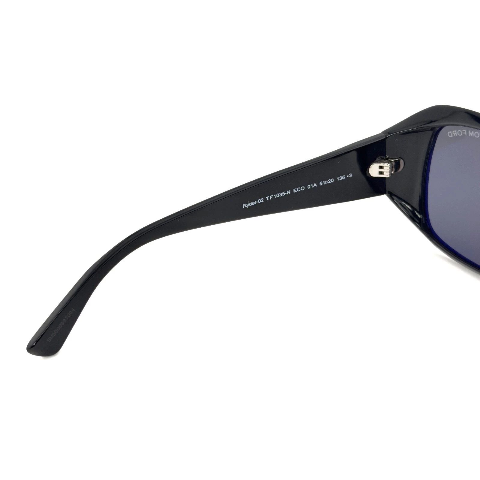Tom Ford TOM FORD RYDER-02 TF1035N 01A Black FT1035 Bold Mask 1035 Size ONE SIZE - 7 Thumbnail