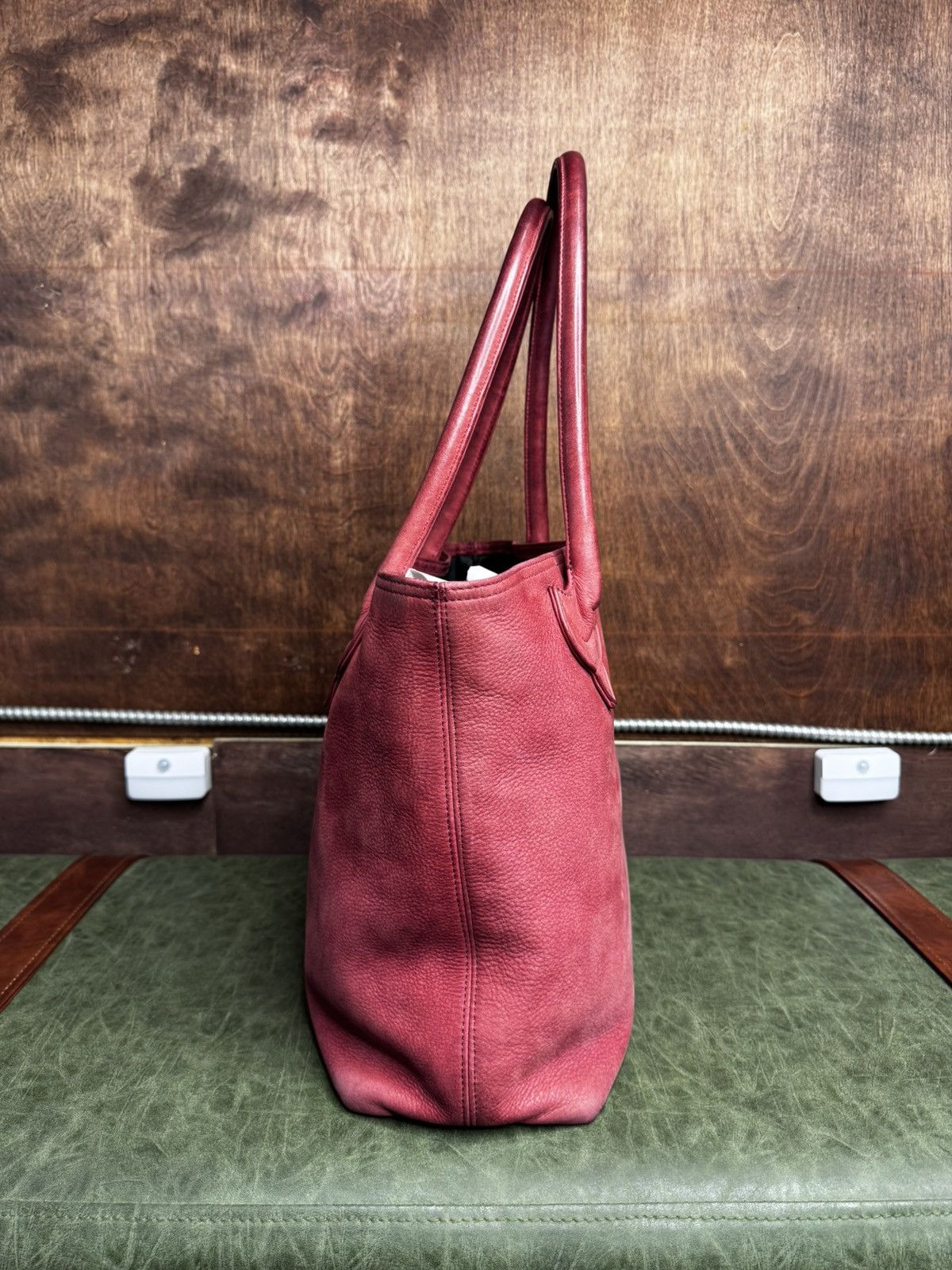 Chrome Hearts Chrome Hearts Cross Leather Tote Bag Size ONE SIZE - 8 Thumbnail
