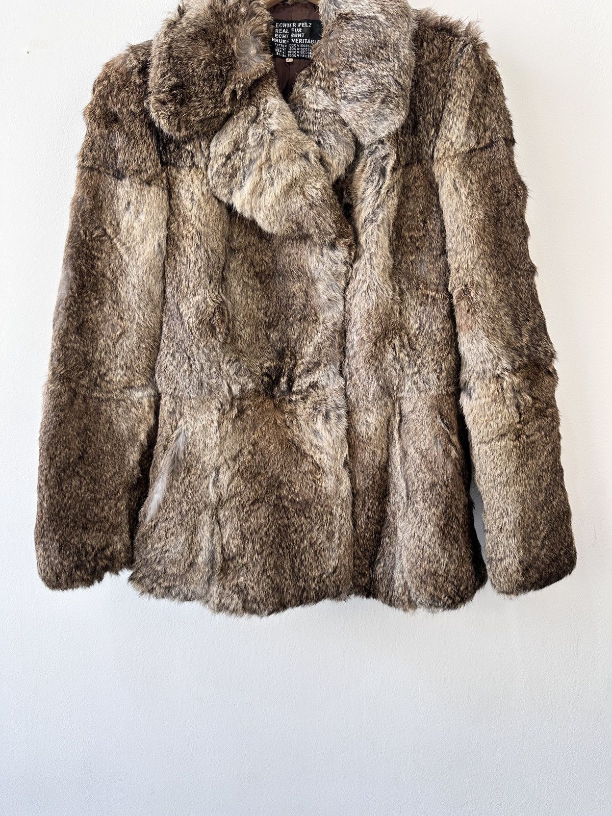 Other Vintage Real Fur Coat Jacket Brown Size 40 M Genuine Fur Size S / US 4 / IT 40 - 5 Thumbnail
