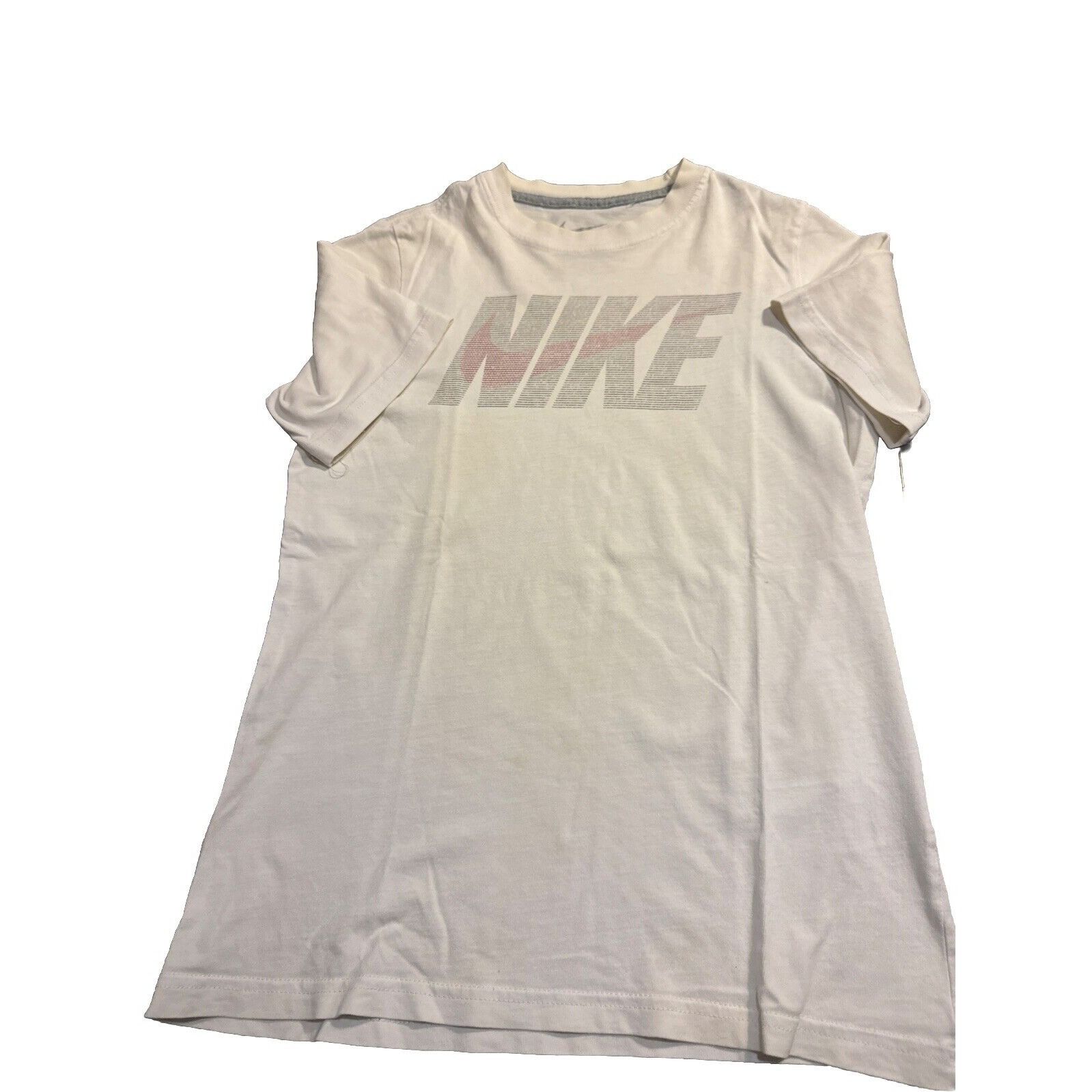 Nike Nike TEE women’s Logo shirt size Large White Swoosh Size L / US 10 / IT 46 - 12 Thumbnail