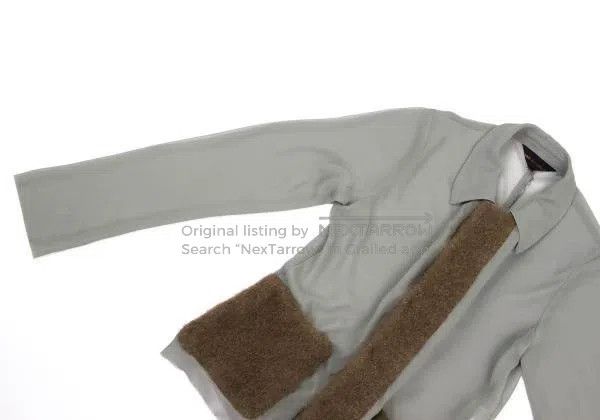 Comme des Garcons Comme Des Garcons Grey vintage fluffy mesh top Size M / US 6-8 / IT 42-44 - 7 Thumbnail