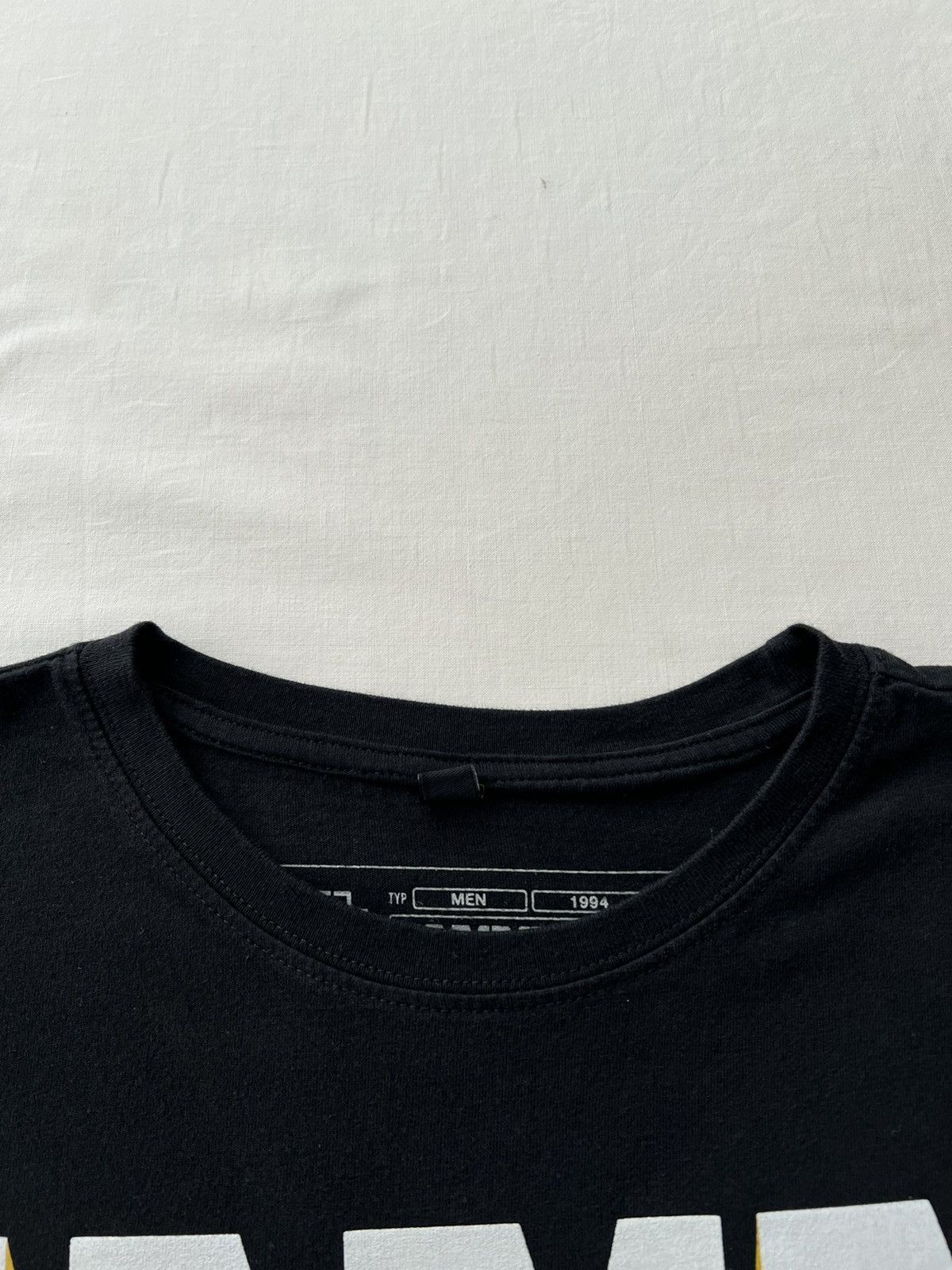Band Tees Vintage 2019 Rammstein Tour Metal Band Black T-shirt Size US M / EU 48-50 / 2 - 8 Thumbnail