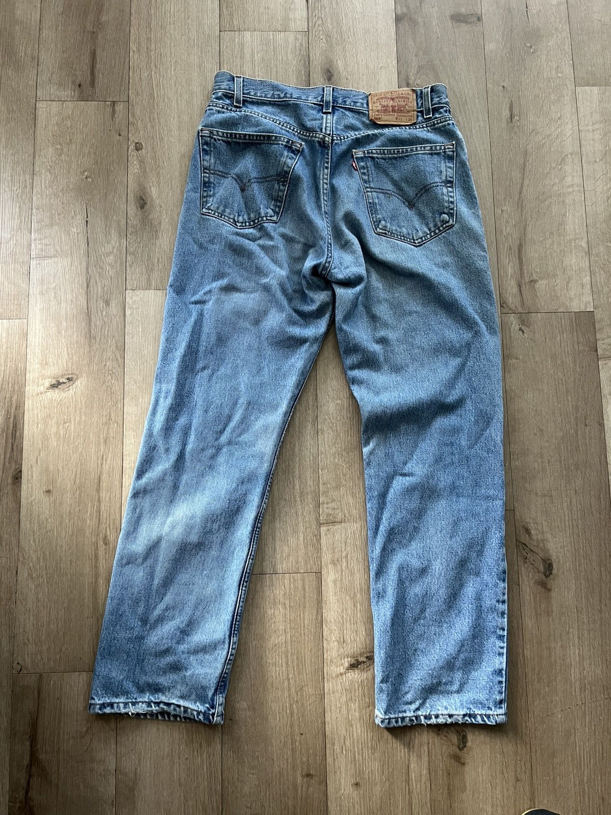 Levi's Vintage Levis 501 Size US 33 - 2 Thumbnail
