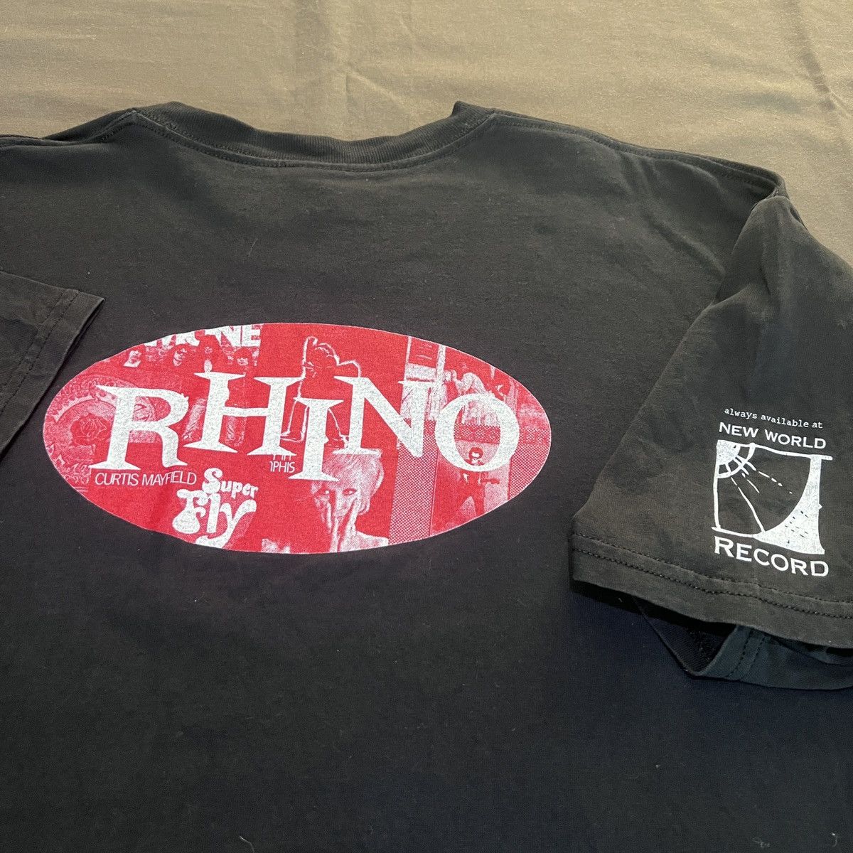 Grateful Dead × The Smiths × Vintage Vintage Y2K Rhino Records Tee XL Curtis Mayfield Super Fly Size US XL / EU 56 / 4 - 1 Thumbnail