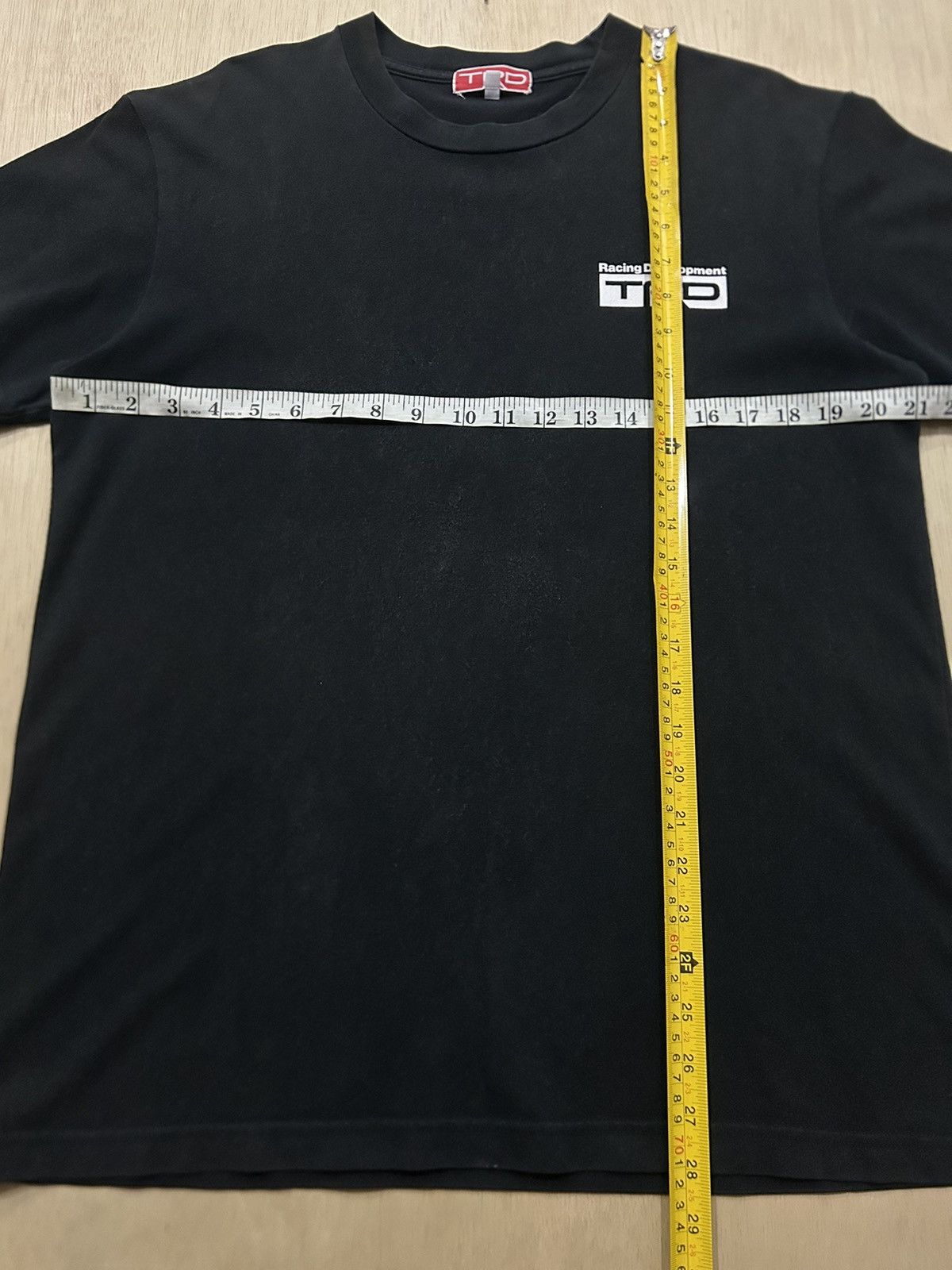 Japanese Brand Vintage TRD Toyota Racing Development Tee Size US L / EU 52-54 / 3 - 10 Thumbnail
