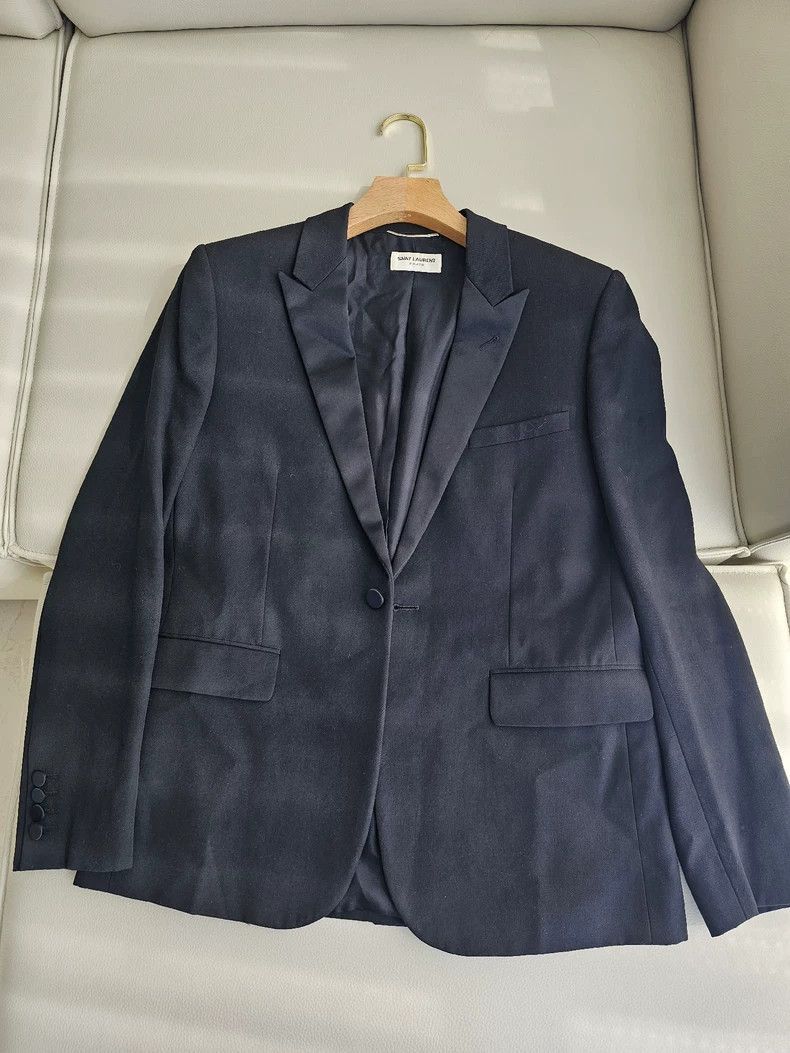 Saint Laurent Paris Saint Laurent Paris Le Smoking-2506 Size US M / EU 48-50 / 2 - 1 Thumbnail